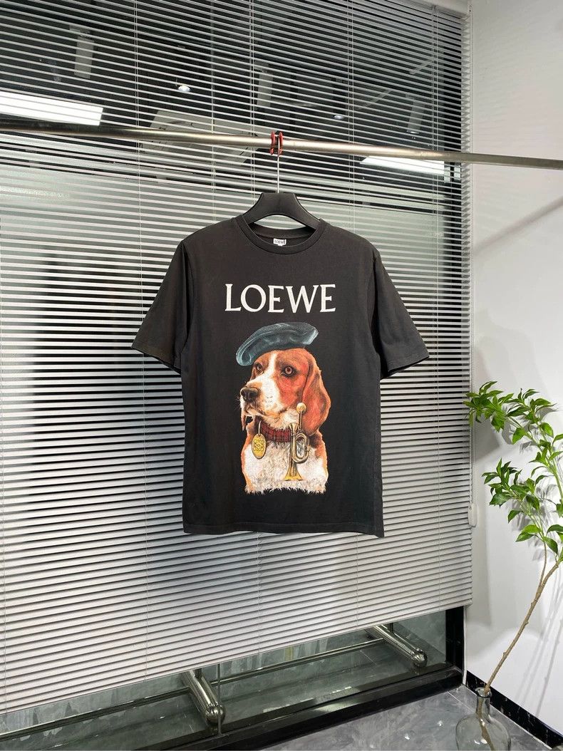 Loewe loewe Black short sleeves 2505-Nextarrow Size US M / EU 48-50 / 2 - 1 Thumbnail