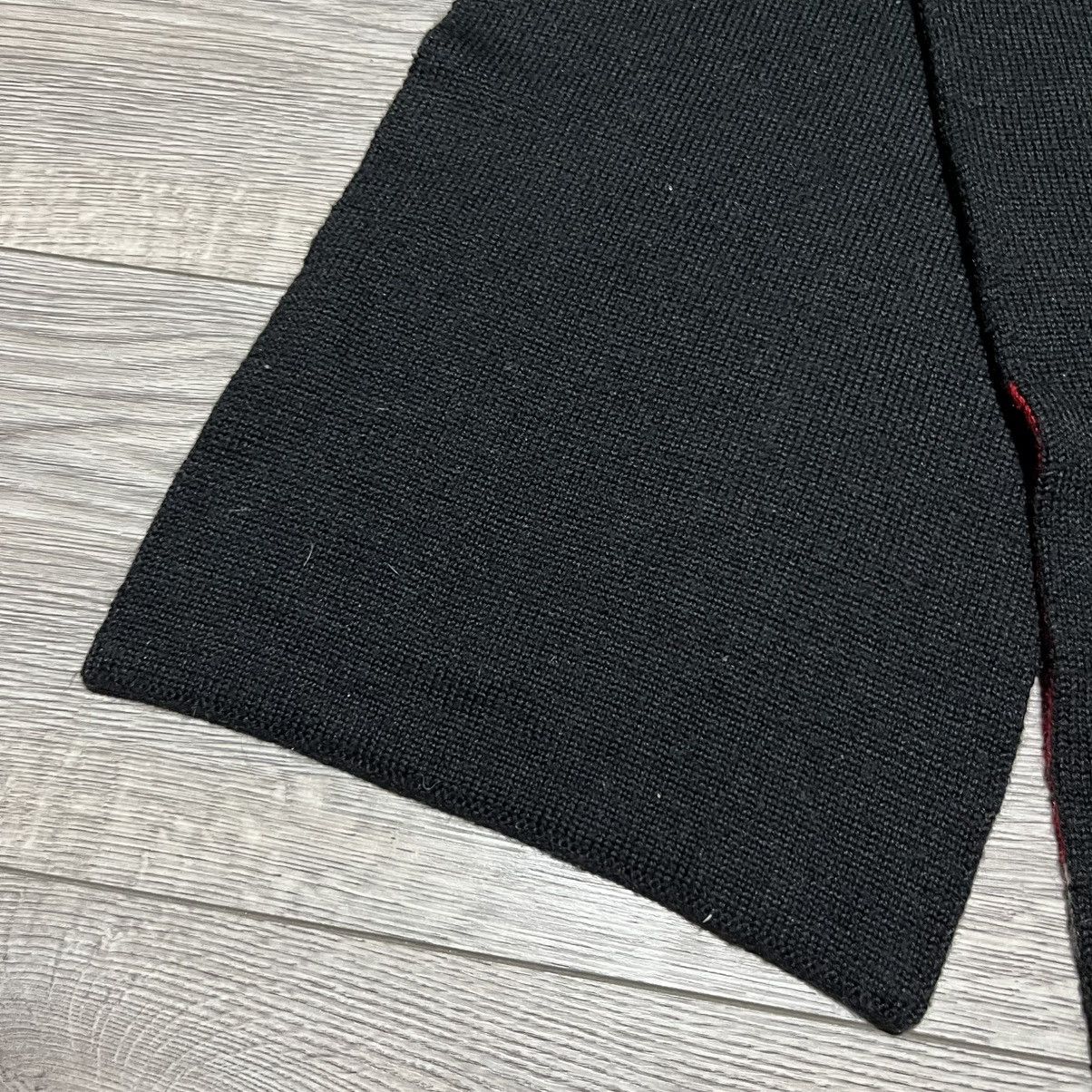 Polo Ralph Lauren Polo Ralph Lauren Scarf Black Size ONE SIZE - 5 Thumbnail