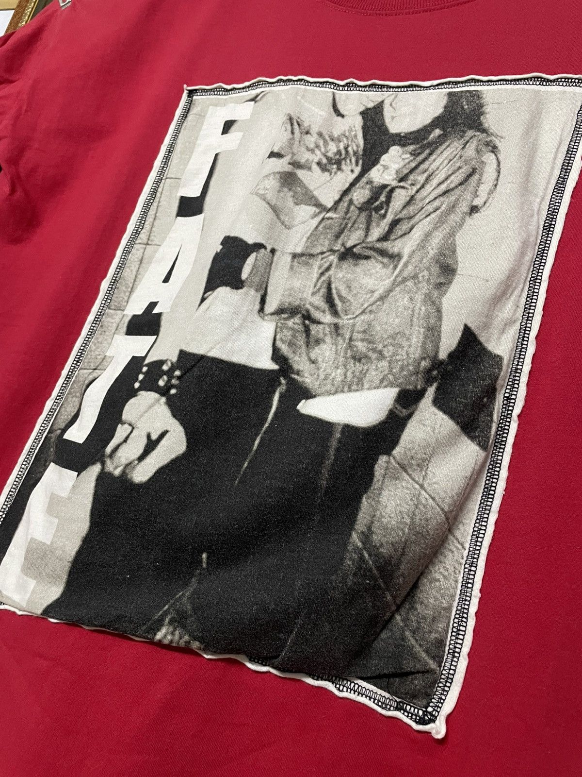 Hysteric Glamour Vintage Japan Designer Joutie Punk Seditianories Fate Tee Size US M / EU 48-50 / 2 - 5 Thumbnail