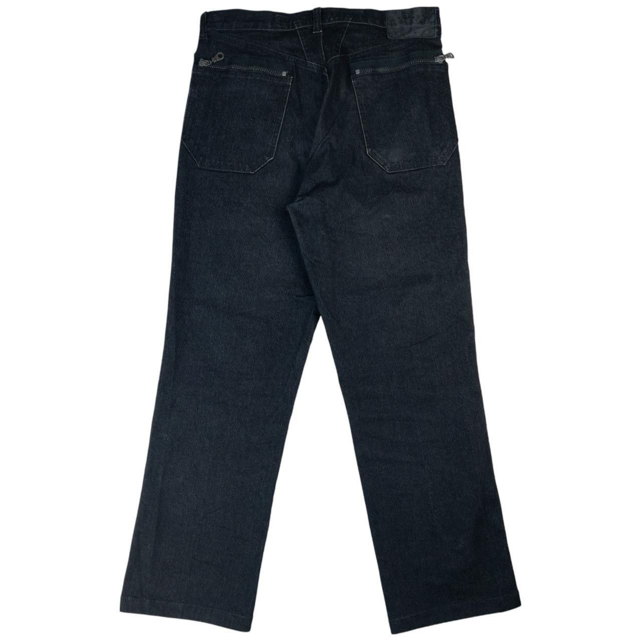 Marithe + Francois Girbaud Vintage Marithe + Francois Girbaud Zip Pocket Jeans Size W30 Size 30" / US 8 / IT 44 - 2 Thumbnail