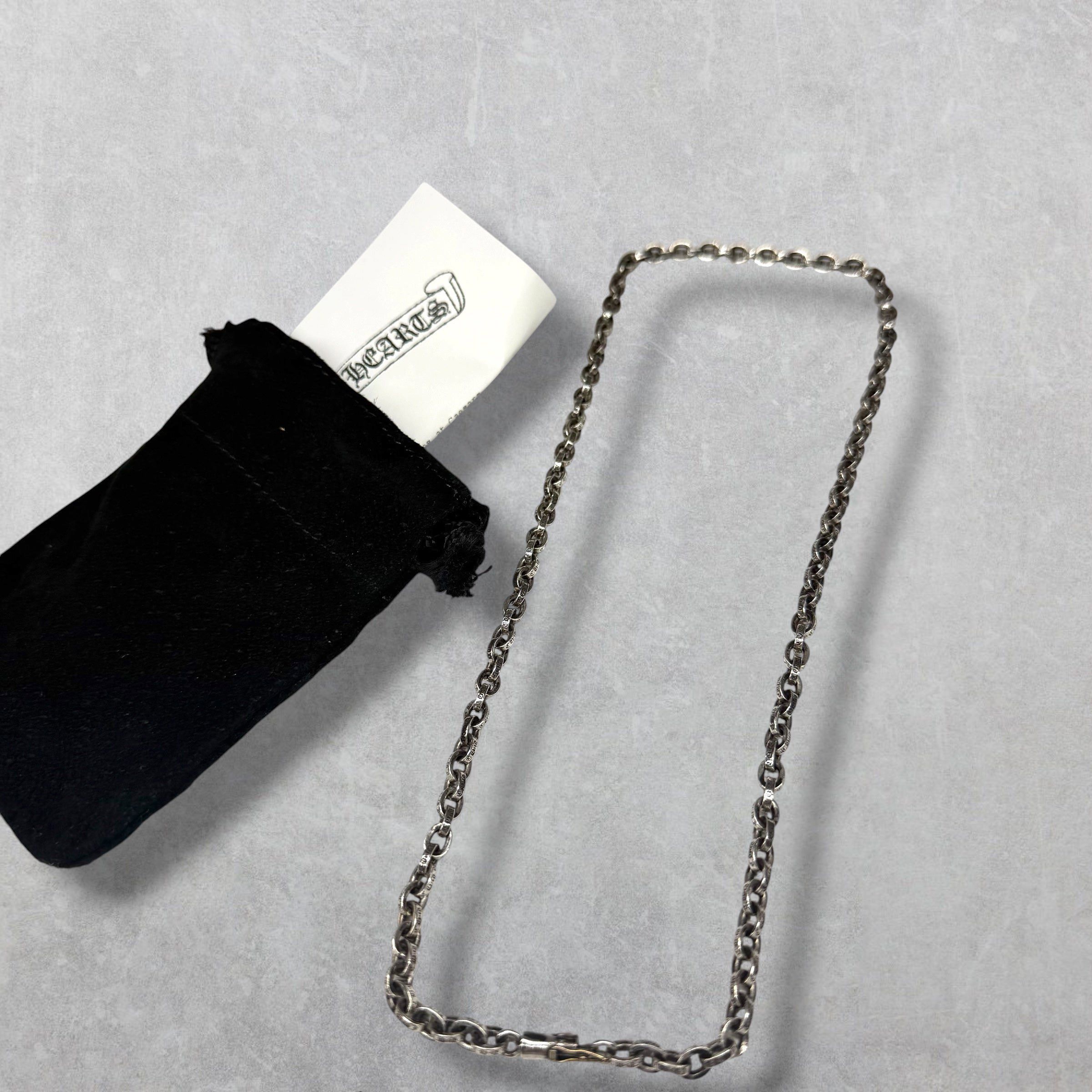 Chrome Hearts Chrome Hearts 20'' Paper Chain Size ONE SIZE - 6 Thumbnail