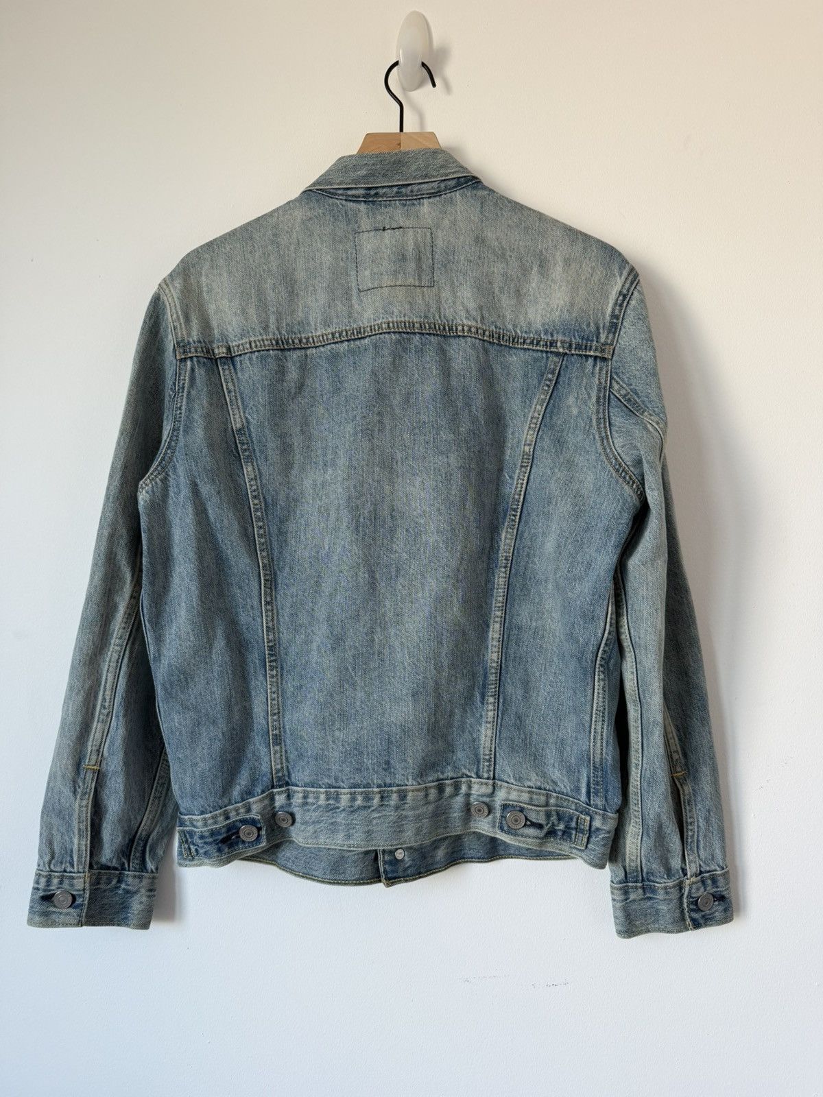 Levi's Levis Classic Denim Trucker Jacket Blue Medium Size US M / EU 48-50 / 2 - 2 Thumbnail