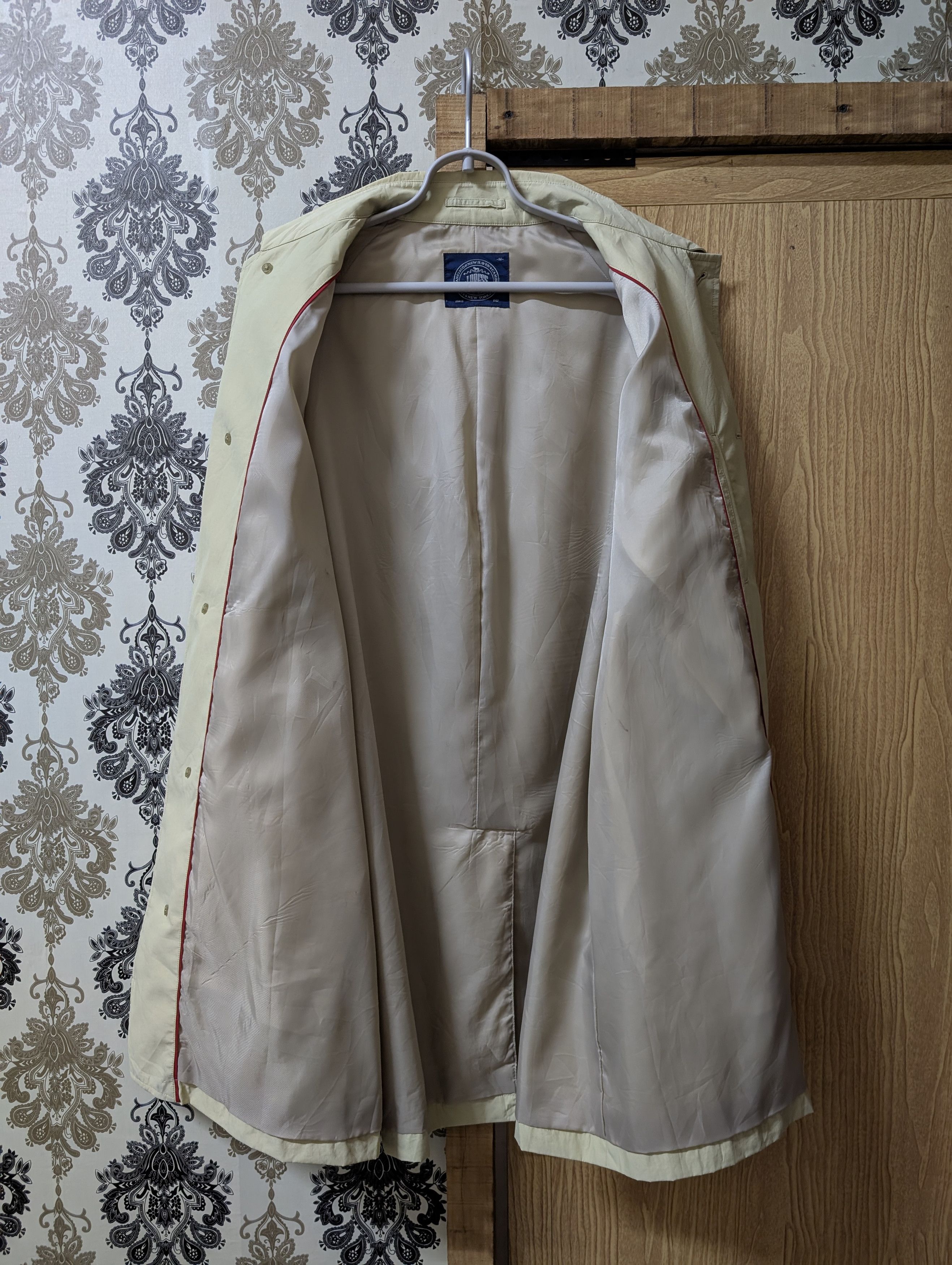 J. Press Vintage J Press Jacket Beige Mac Single Breasted Raincoat Size US M / EU 48-50 / 2 - 4 Thumbnail