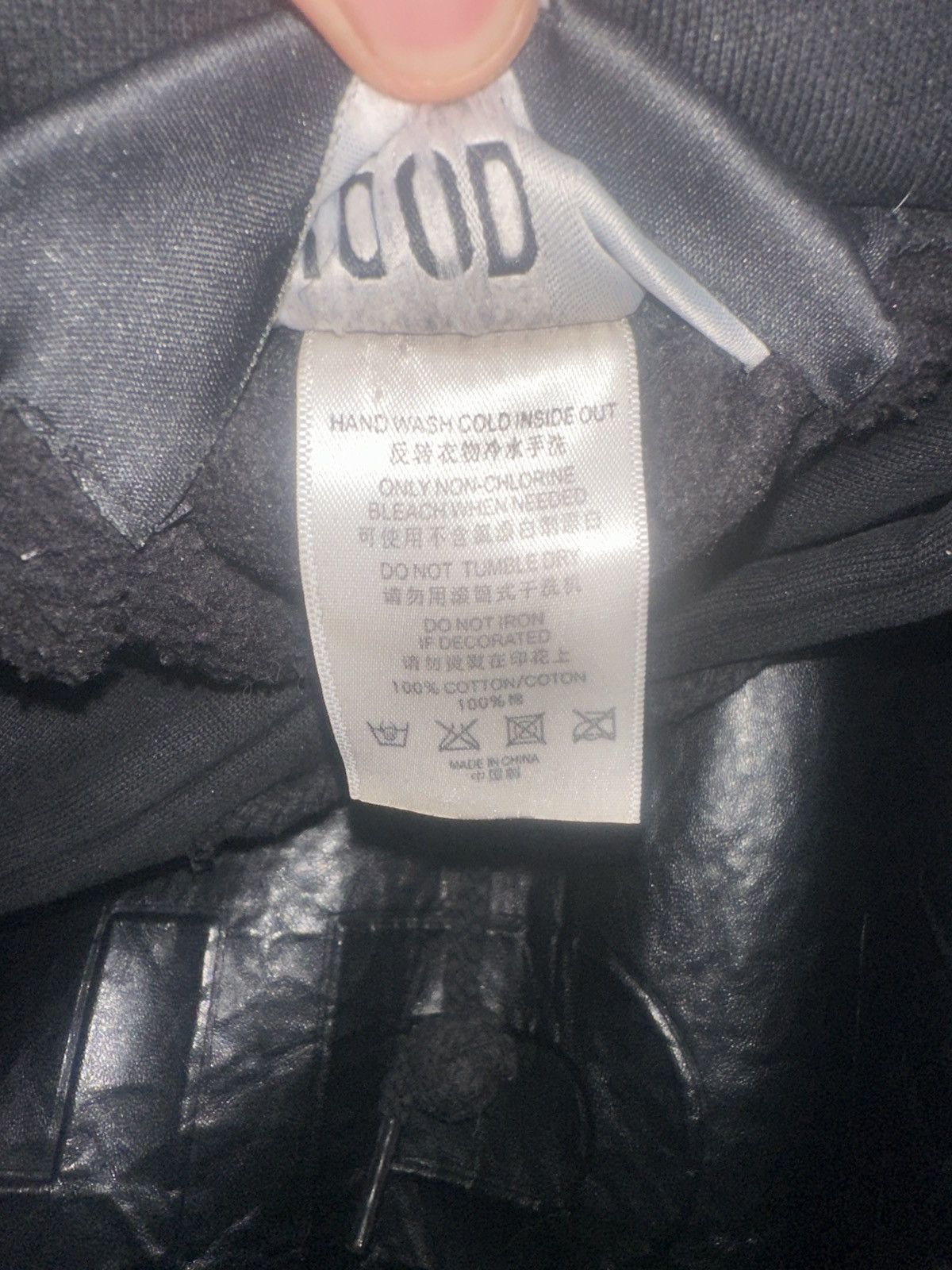 Anonymous Club × Designer × Hood By Air Hood By Air Black On Black Hoodie Size US M / EU 48-50 / 2 - 5 Thumbnail