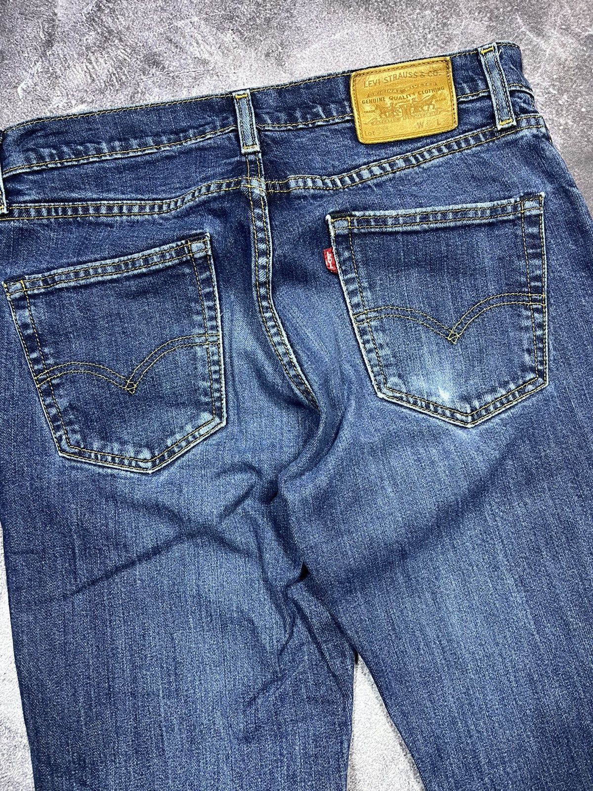 Levi's Levi's Jeans Denim Vintage Streetwear Y2K Size US 32 / EU 48 - 5 Thumbnail