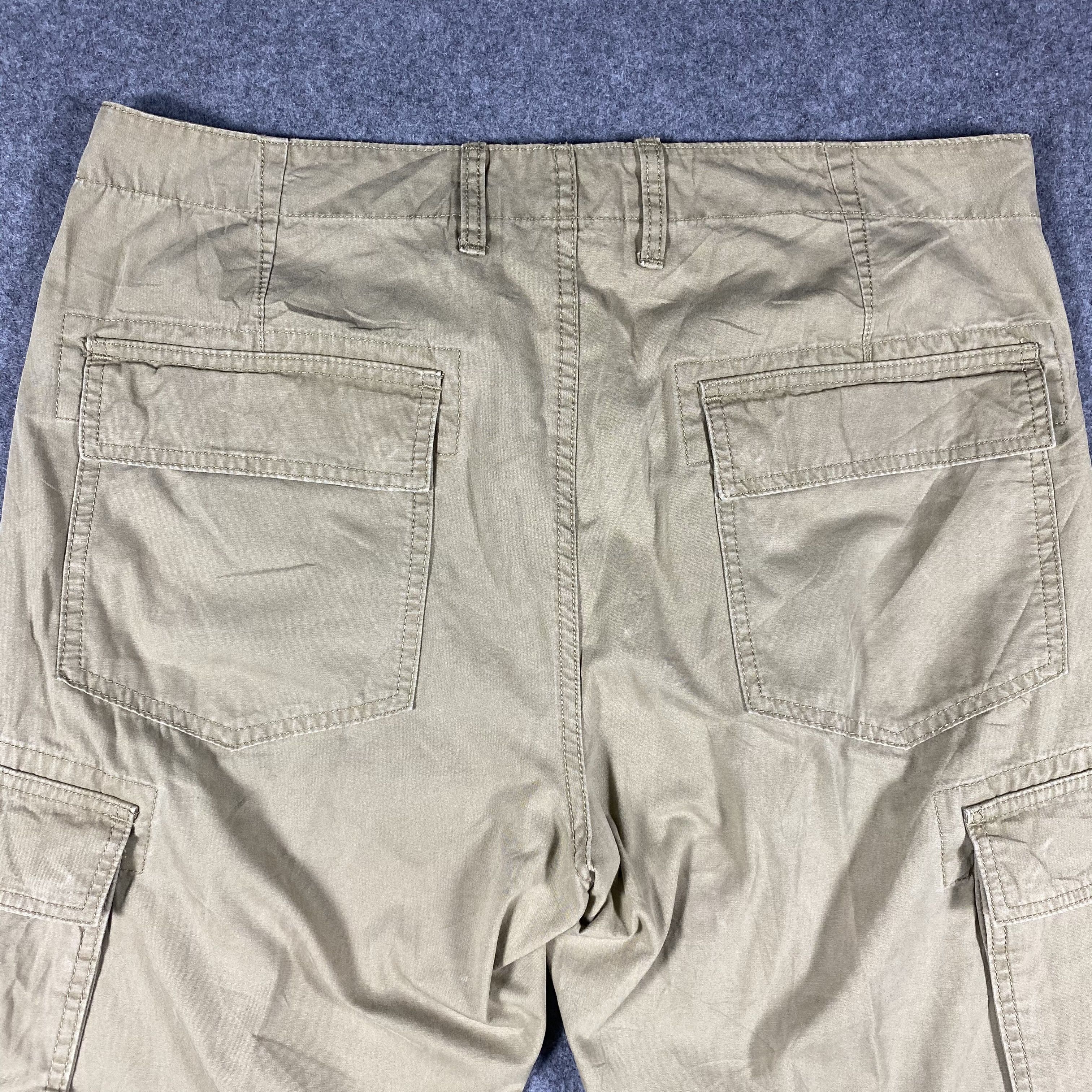 Gap Japanese Brand Gap Multipocket Tactical Cargo Pants Size US 36 / EU 52 - 6 Thumbnail