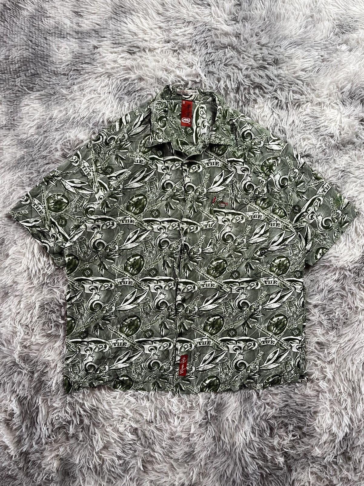 Ecko Unltd. Vintage Ecko unltd Shirt button Size US XL / EU 56 / 4 - 3 Thumbnail