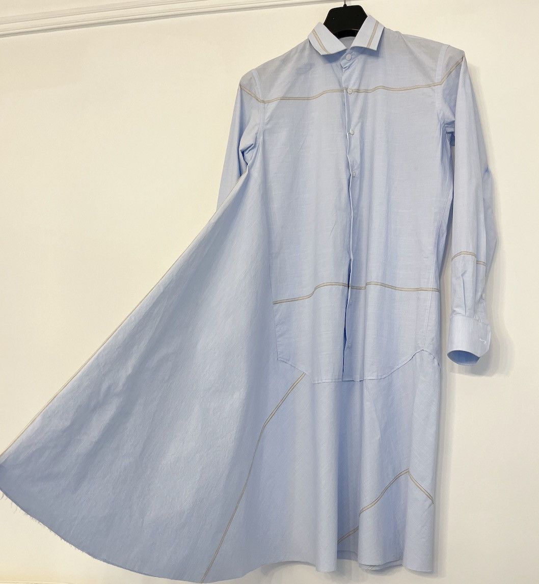 Maison Margiela Maison Margiela Shirt Dress Size XS / US 0-2 / IT 36-38 - 2 Thumbnail