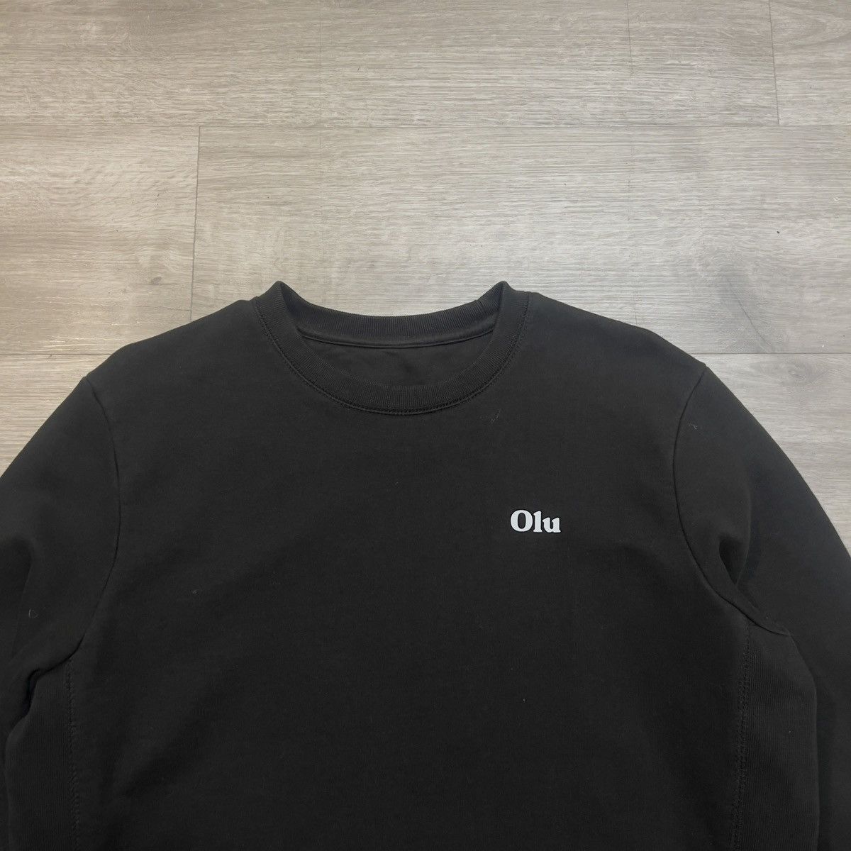 Vintage Olu Crewneck Size US L / EU 52-54 / 3 - 3 Thumbnail