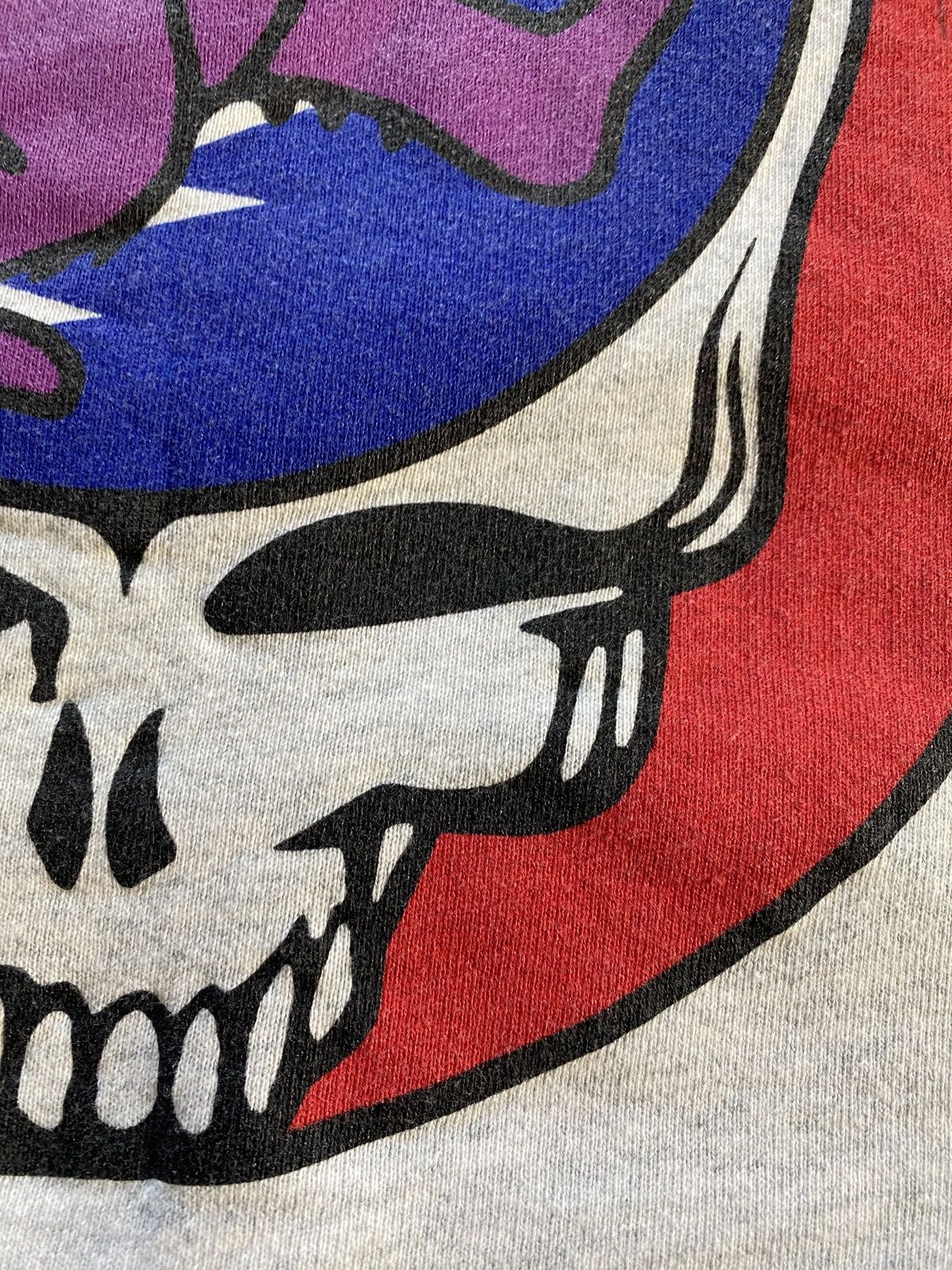 Grateful Dead Vintage ‘95 Grateful Dead Lightning Skull Bear Rose Crewneck Size US L / EU 52-54 / 3 - 19 Thumbnail