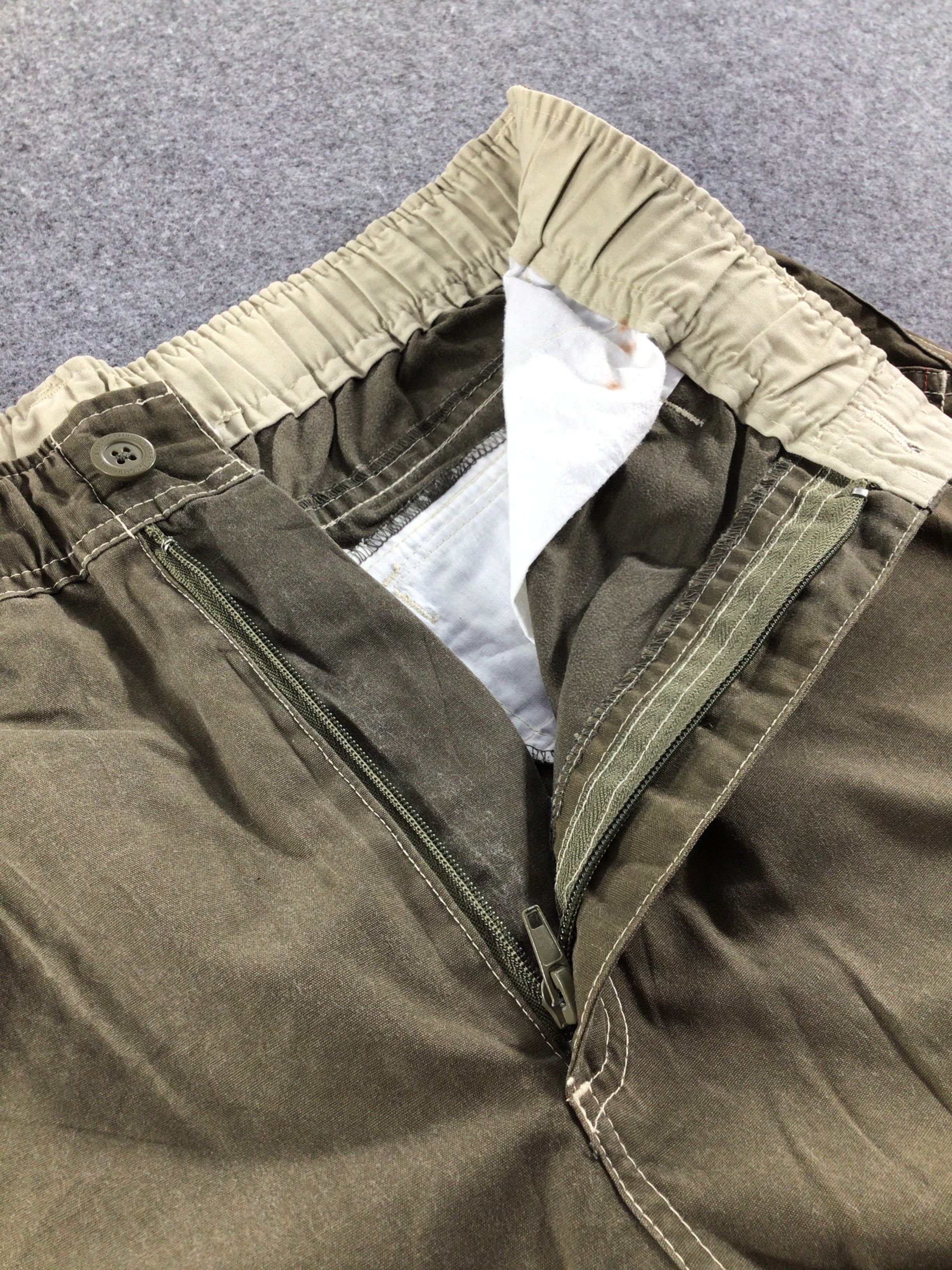 Japanese Brand Bad Boy Multi Pocket Parachute Cargo Pant-J221 Size US 34 / EU 50 - 9 Thumbnail
