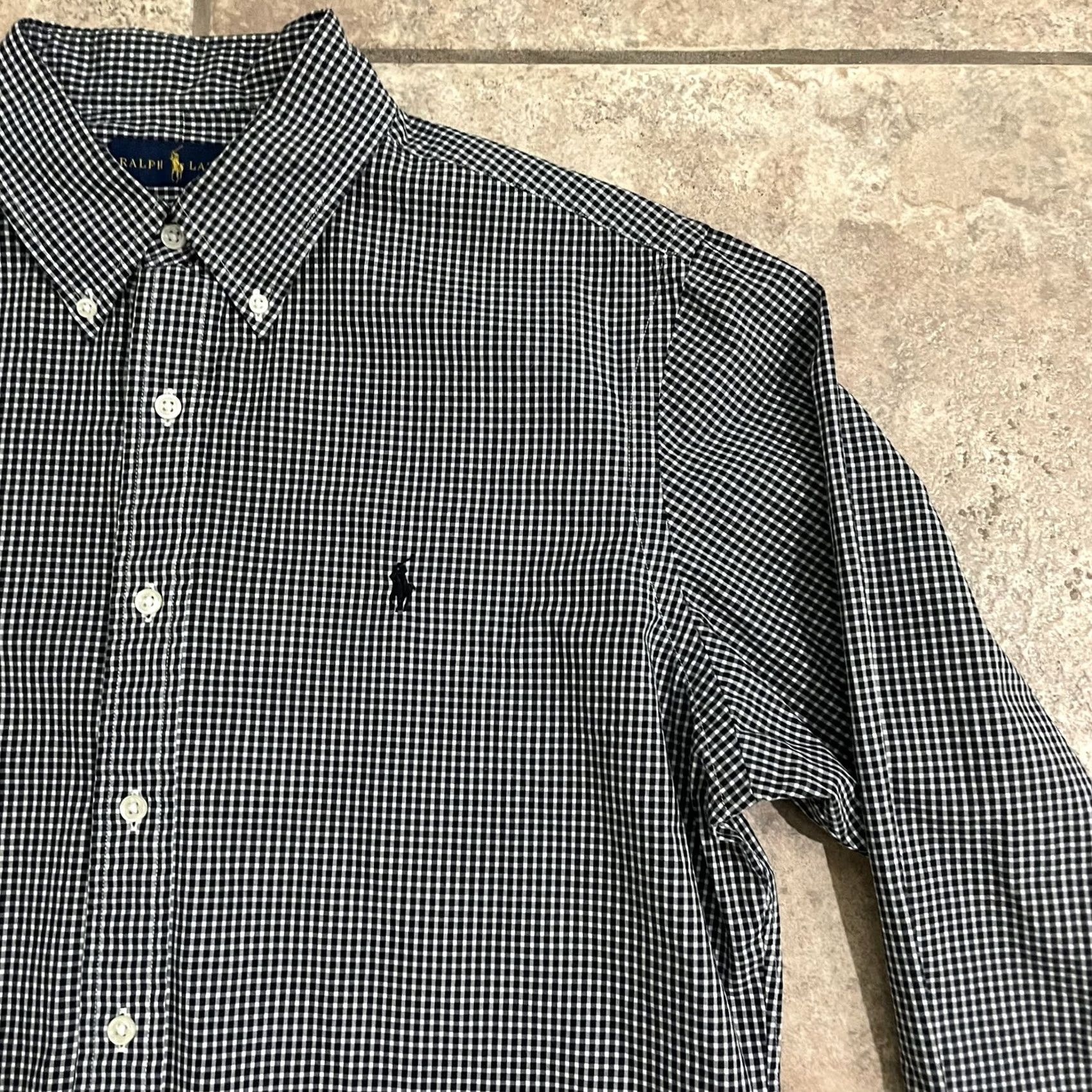 Ralph Lauren Ralph Lauren Button-Down Shirt Mens L Checkered Multicolor Button-Up Long Sleeve Shirt Size US L / EU 52-54 / 3 - 2 Thumbnail