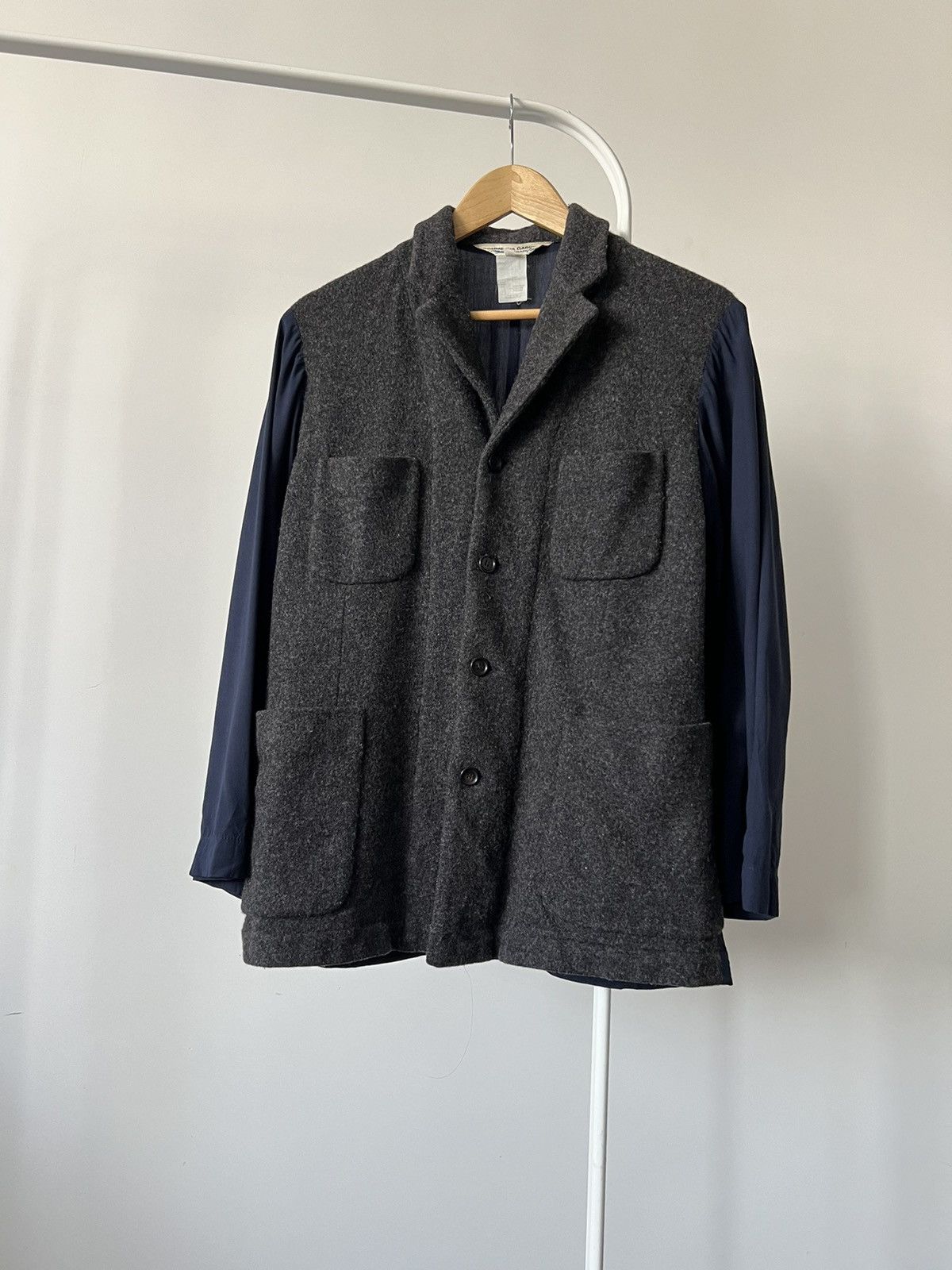 Comme des Garcons Archive Comme Des Garcons 90’s Blazer Jacket Unisex M Size M / US 6-8 / IT 42-44 - 2 Thumbnail