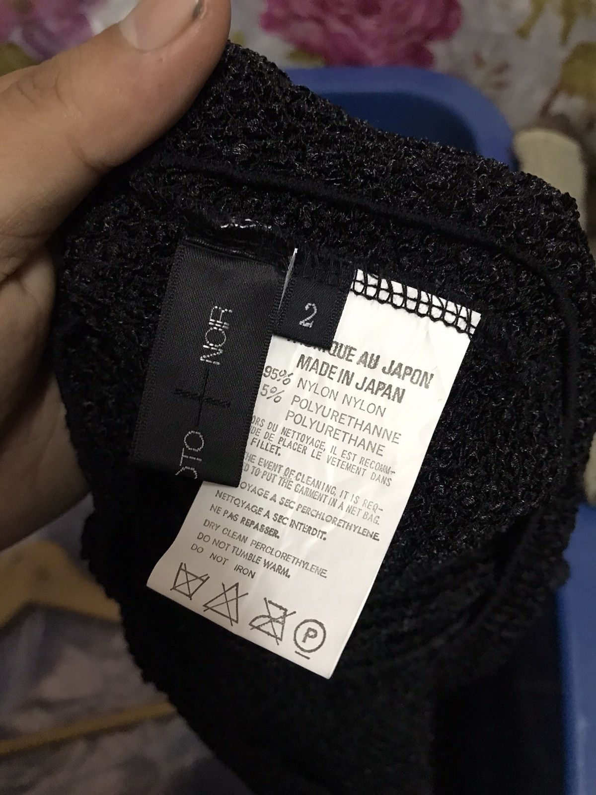 Designer × Yohji Yamamoto Yohji Yamamoto Rare Design Size M / US 6-8 / IT 42-44 - 5 Thumbnail