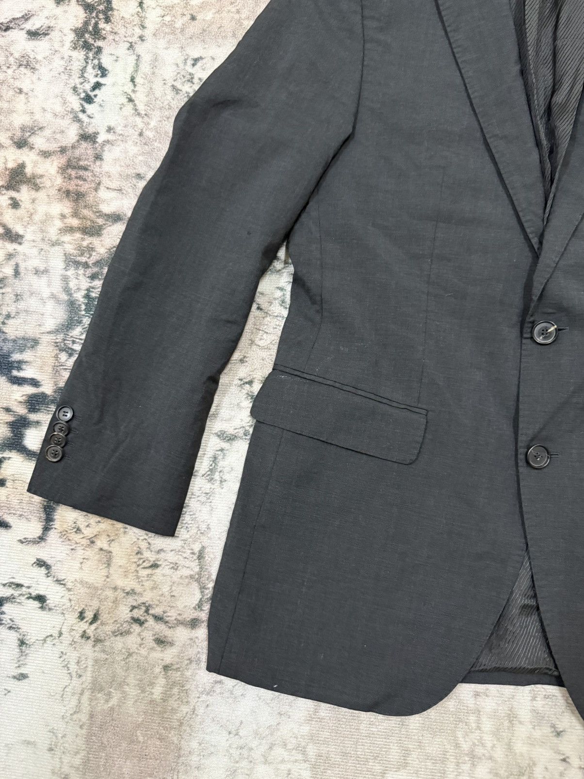Hugo Boss Hugo Boss Linen Blazers Size 38R - 3 Thumbnail