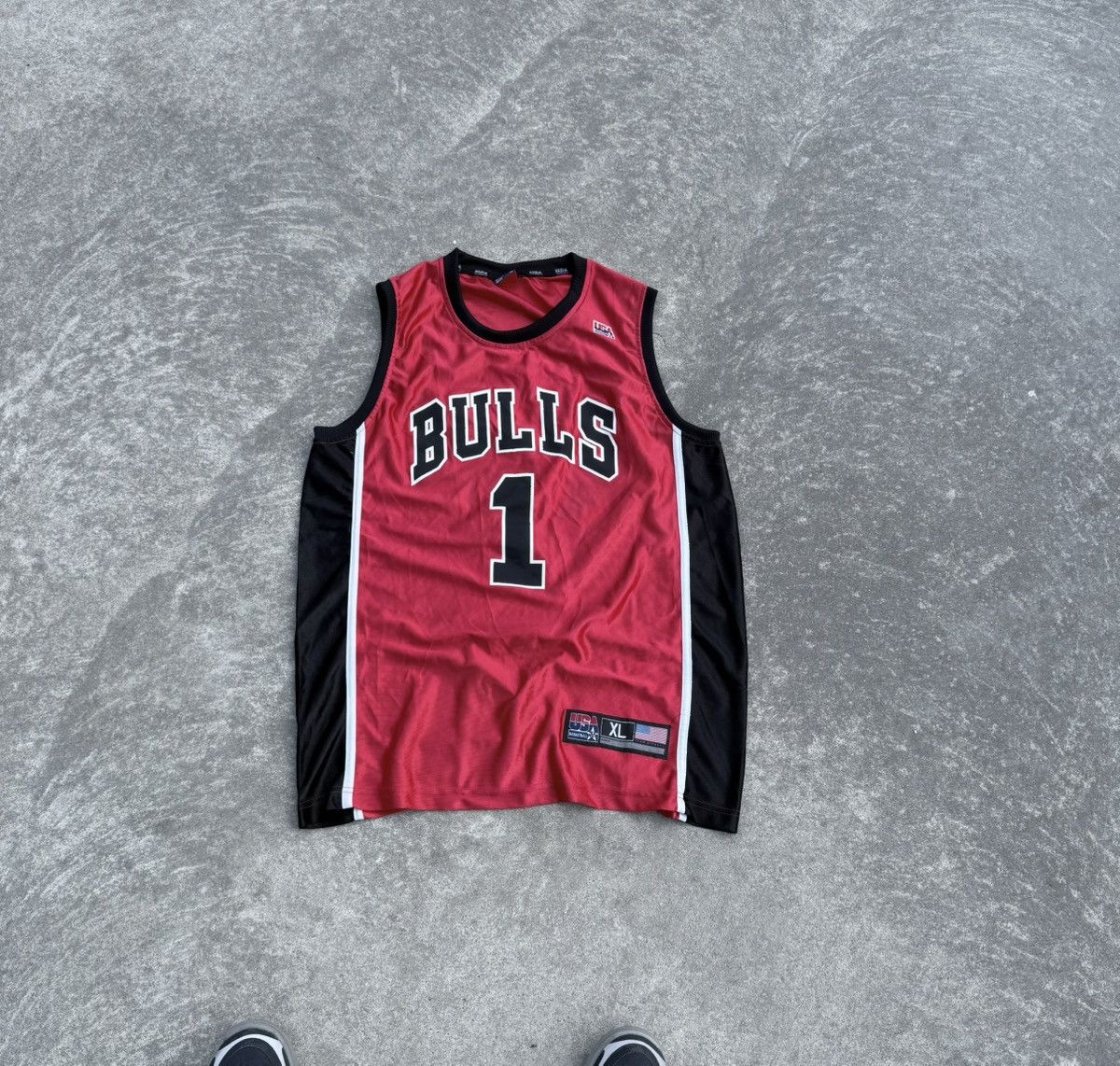 NBA × Vintage Vintage NBA Chicago Bulls streetwear sportswear jersey Size US XL / EU 56 / 4 - 5 Thumbnail