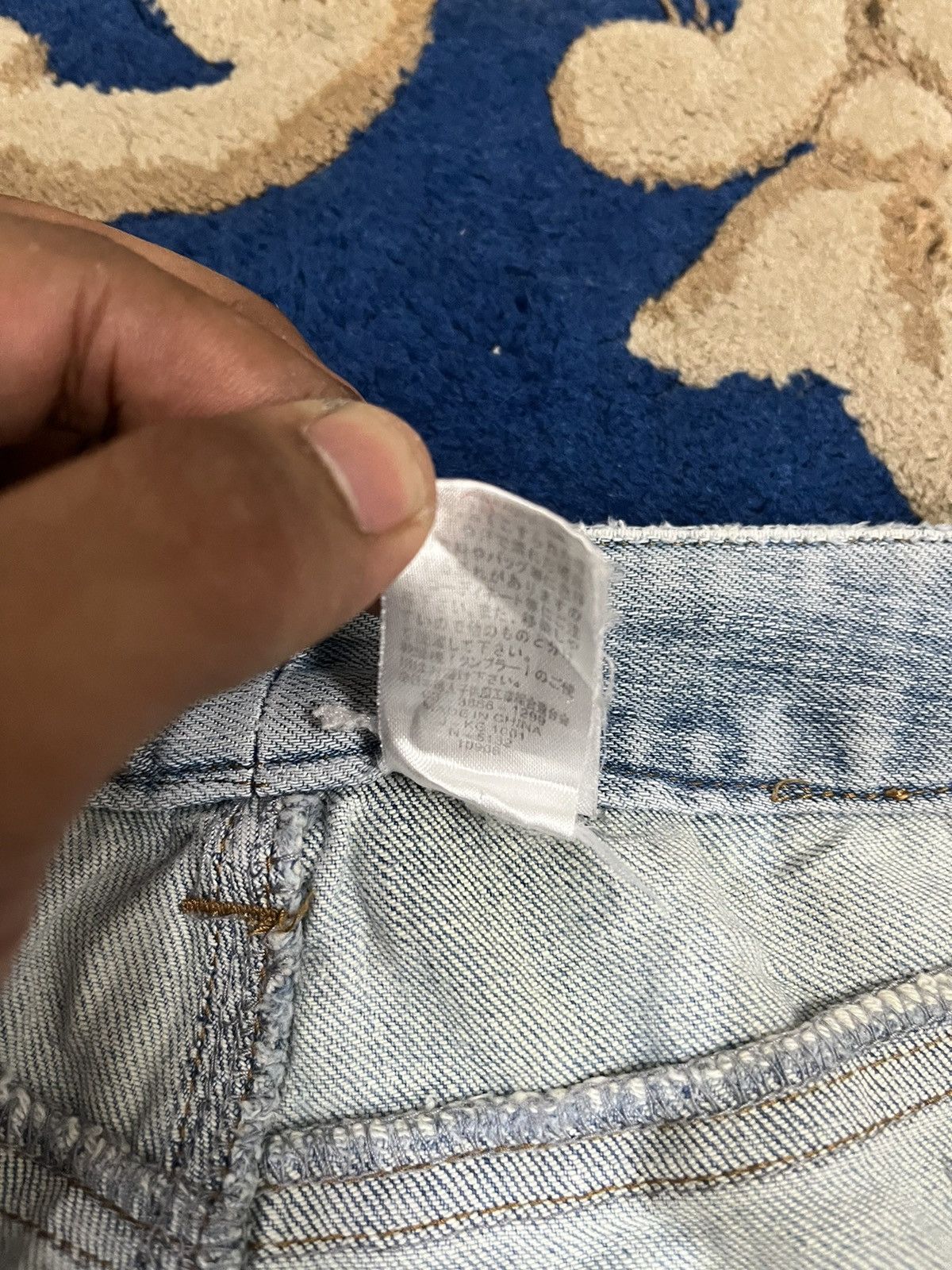 Vintage Japanese Brand Flare Denim