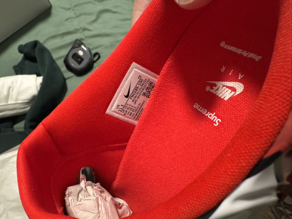 Nike × Supreme Supreme x Nike Clogpostie - Red Green Size US 11.5 / EU 44-45 - 6 Thumbnail
