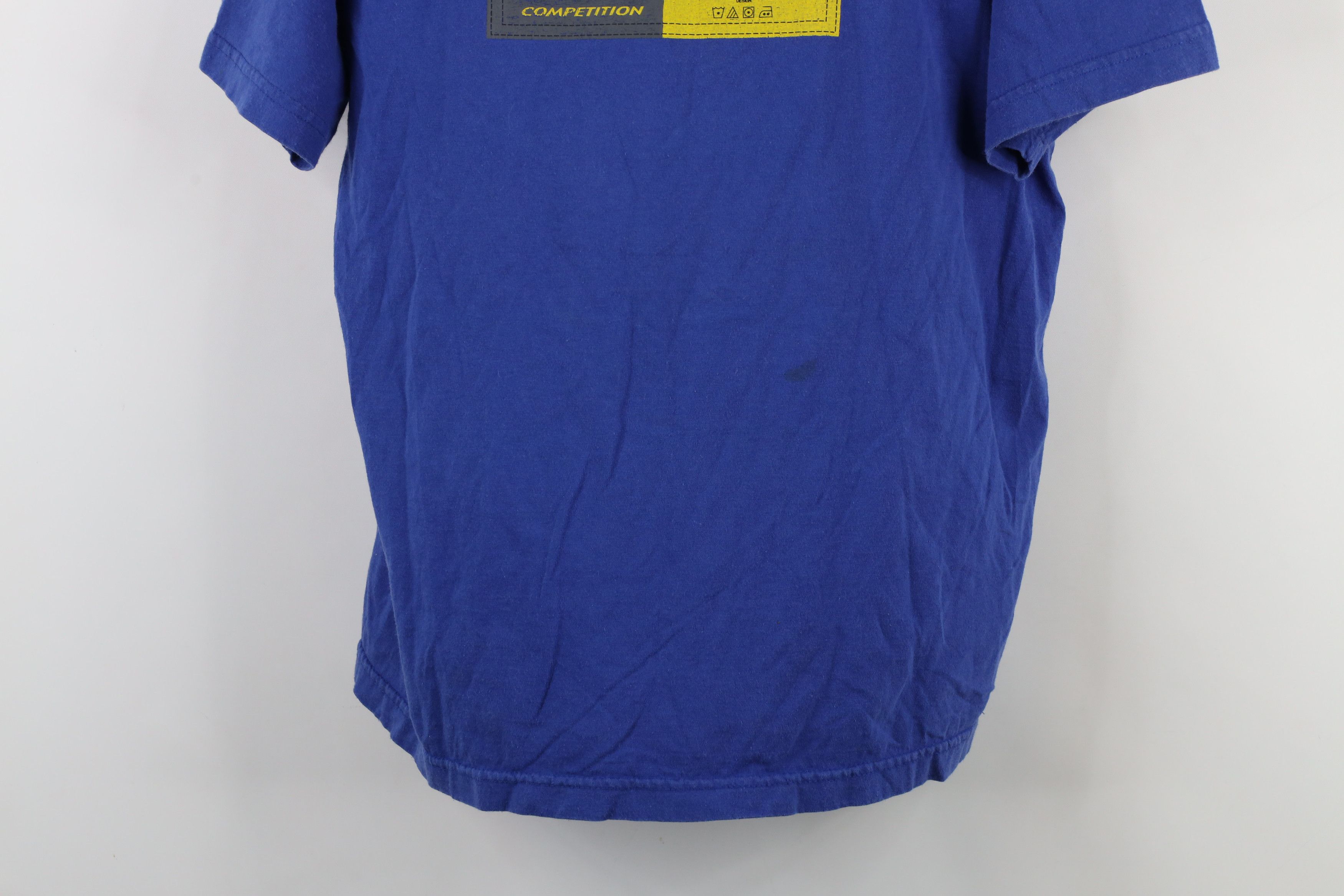 Vintage Vintage 90s Spalding Basketball Spell Out Box Logo T-Shirt Size US L / EU 52-54 / 3 - 3 Thumbnail