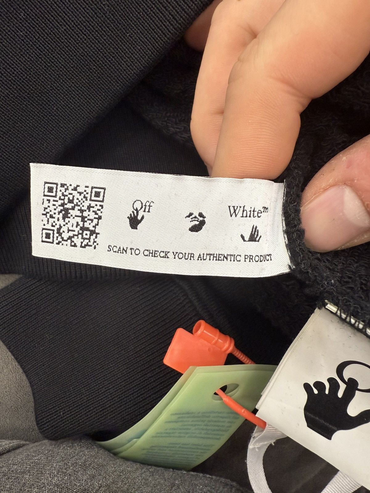 Off-White Off-White Logo Sweater Size US S / EU 44-46 / 1 - 8 Thumbnail