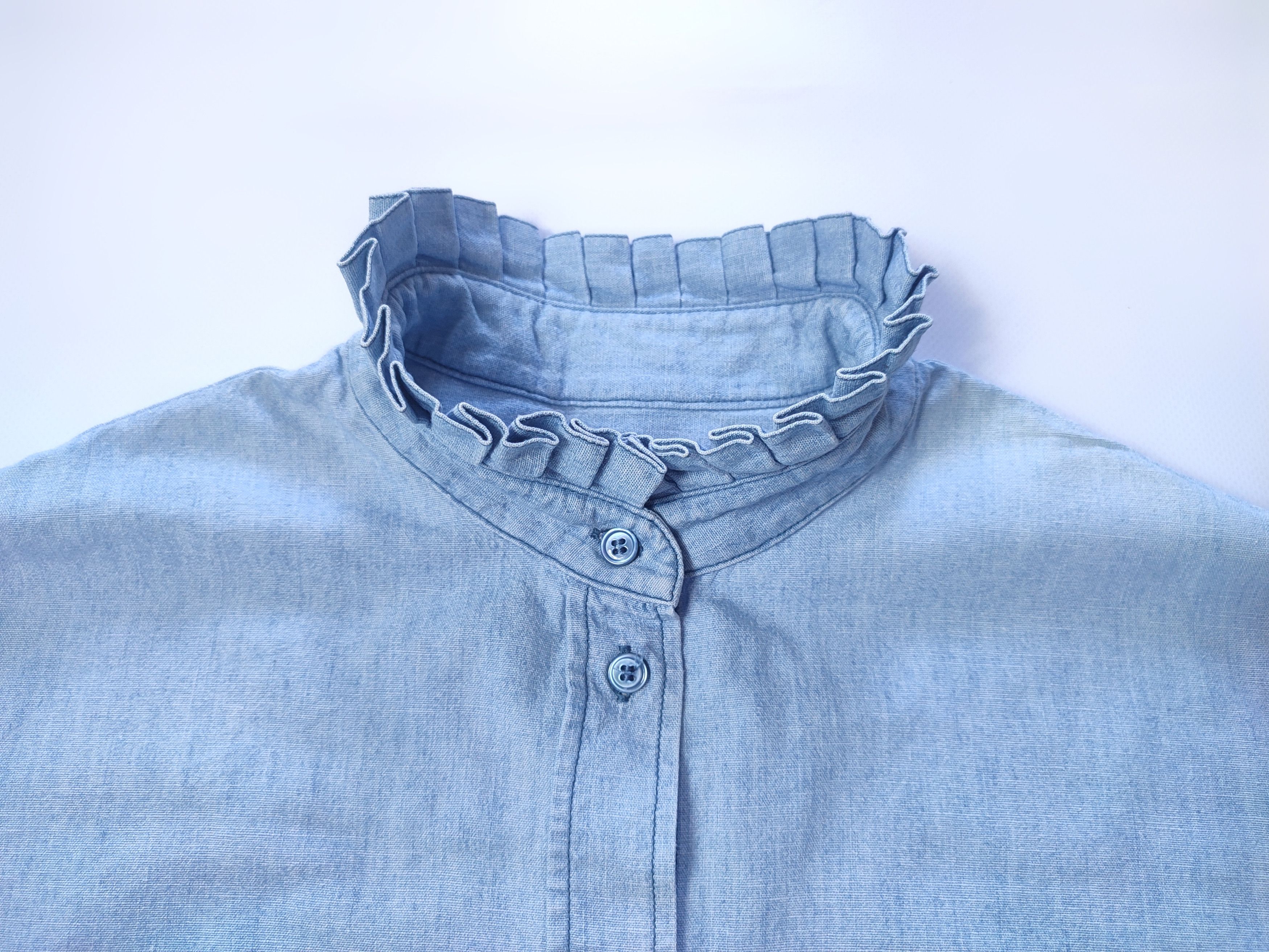 Alexander McQueen McQueen Embroidered Logo Shirt Size XS / US 0-2 / IT 36-38 - 6 Thumbnail