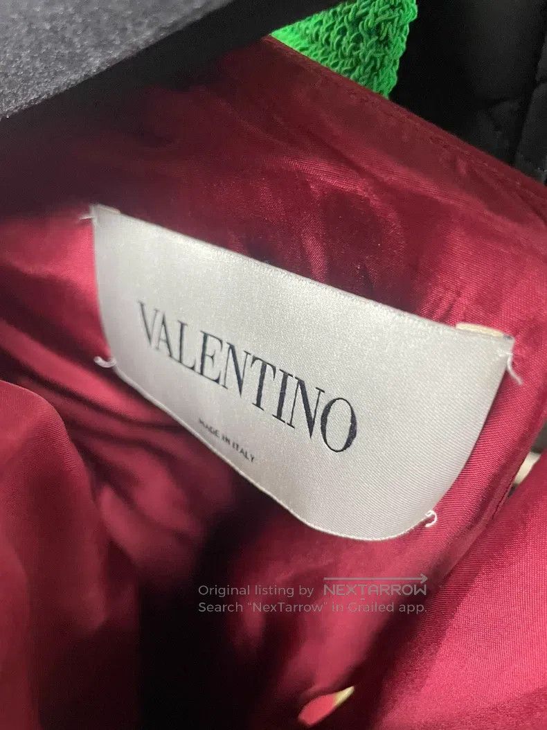 Valentino Valentino Black dress Size L / US 10 / IT 46 - 4 Thumbnail