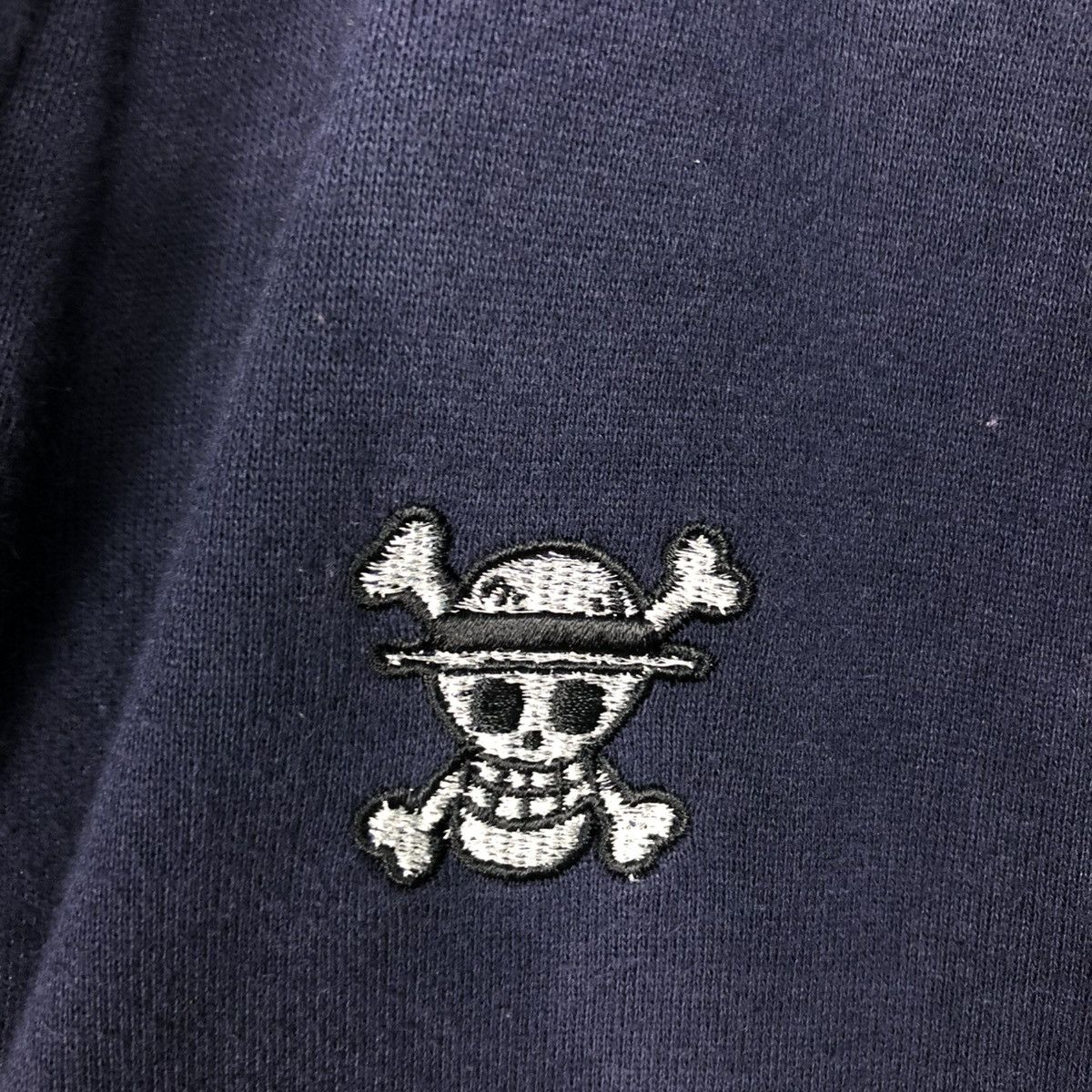 Japanese Brand 🔥VINTAGE ZIPPER HOODIE SWEATER UNIQLO X ONE PIECE CARTOON Size US L / EU 52-54 / 3 - 21 Thumbnail