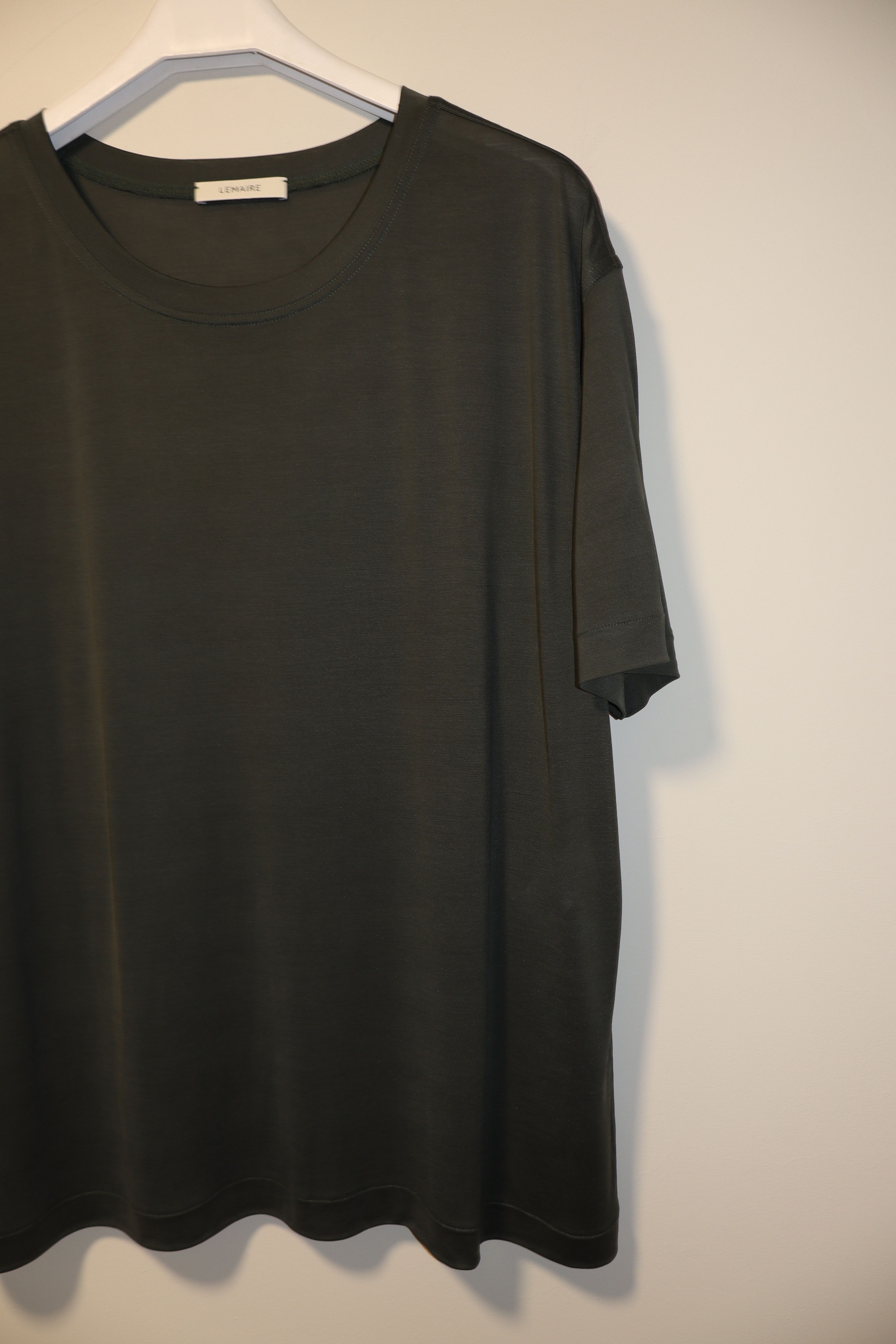 Lemaire SS 24 Soft Silk t-shirt Size US S / EU 44-46 / 1 - 6 Thumbnail