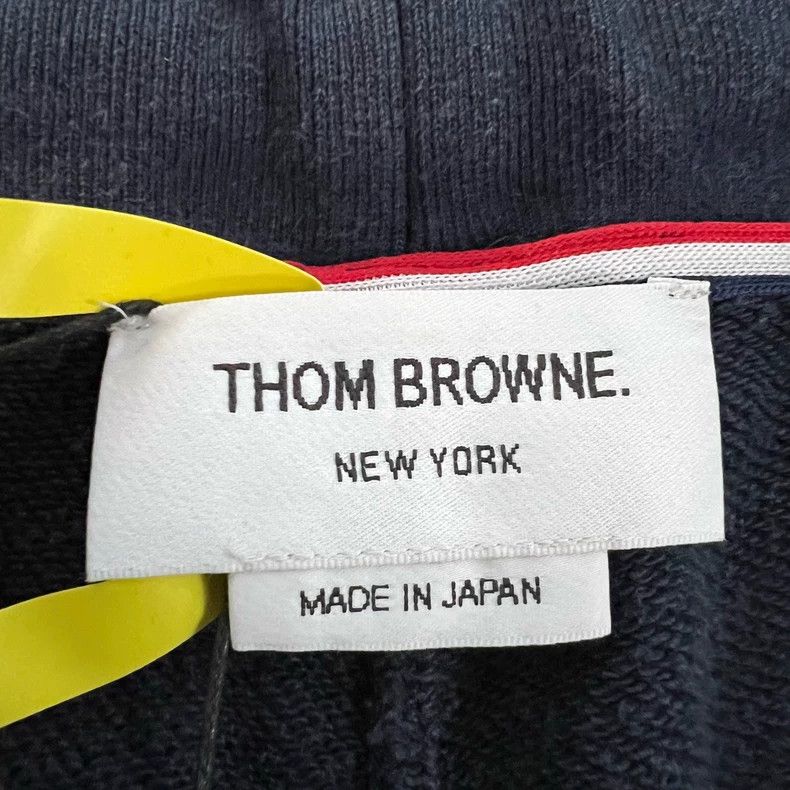 Thom Browne Thom browne Size 0 Dark blue four-striped sweatpants 2503- Size US 28 / EU 44 - 3 Thumbnail
