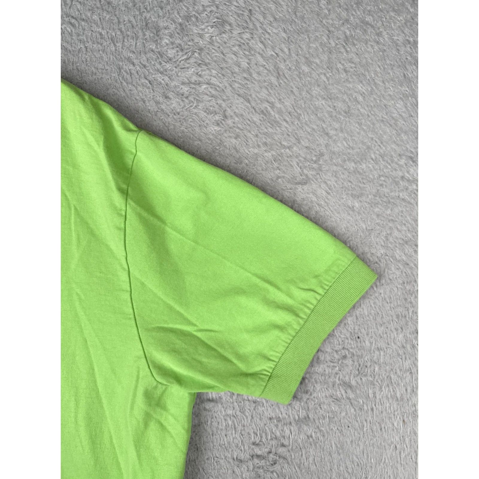 Ralph Lauren VINTAGE Polo Ralph Lauren Shirt Adult Large Green Cotton DeadBird Crossbone Golf Mens Regular Short Sleeve 40" Chest 100% Cotton Green 90s Golf Theme Size US L / EU 52-54 / 3 - 2 Thumbnail