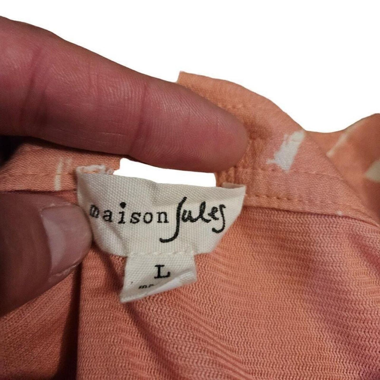 Other Maison jules pleated sleeveless v neck Size L / US 10 / IT 46 - 4 Thumbnail