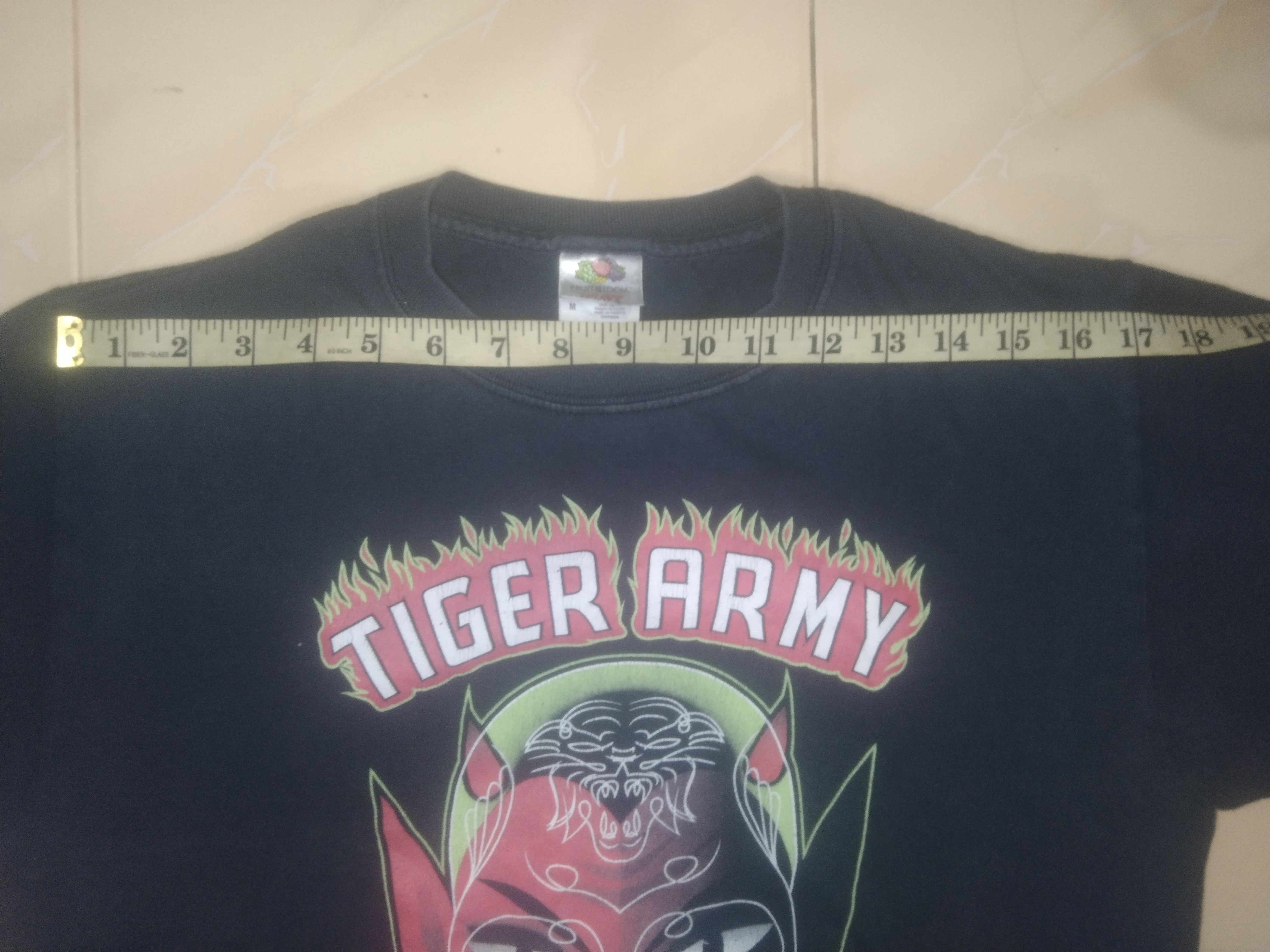 Band Tees × Vintage Vintage Tiger Army tee Size US M / EU 48-50 / 2 - 7 Thumbnail
