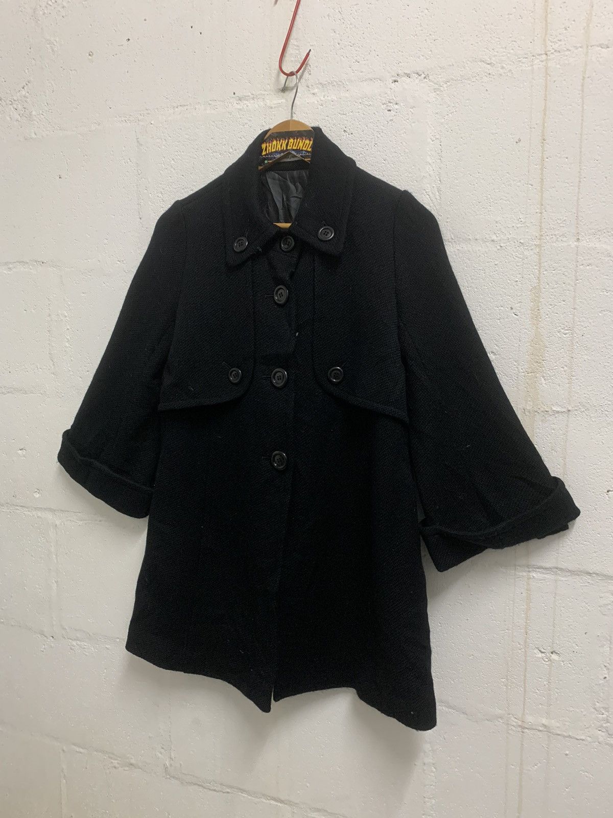 Japanese Brand Basis Plus Jacket Size S / US 4 / IT 40 - 2 Thumbnail
