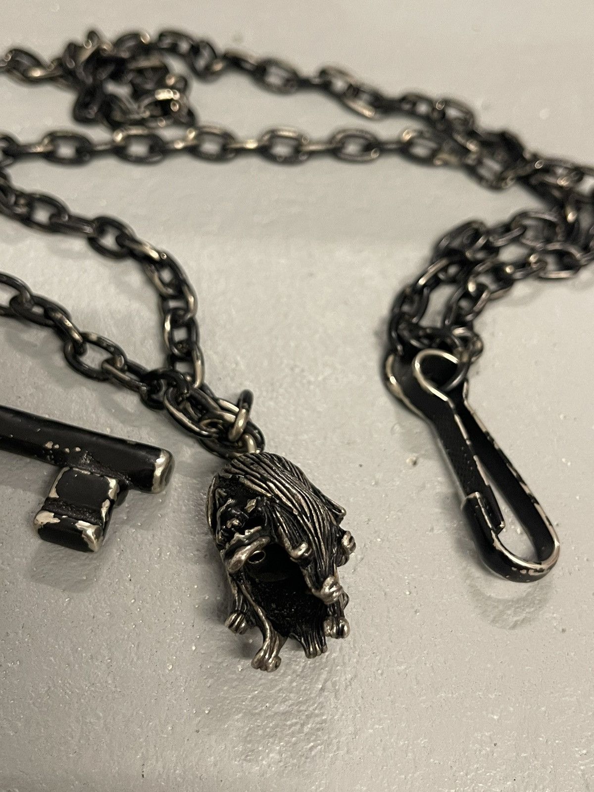 Undercover Undercover 06 T Devil wallet chain Size ONE SIZE - 5 Thumbnail