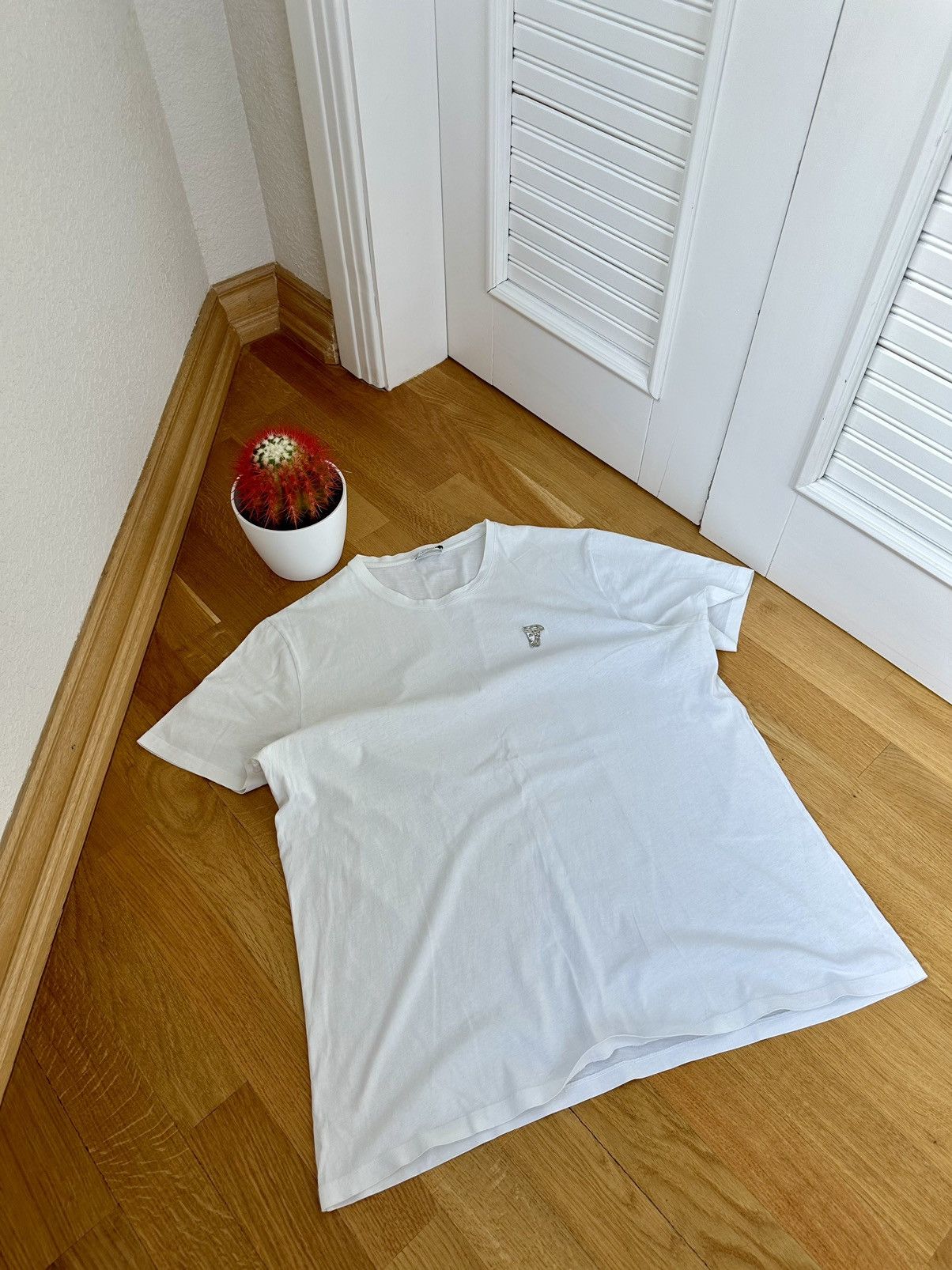 Versace Vintage Versace T-shirt Logo Size US XL / EU 56 / 4 - 2 Thumbnail