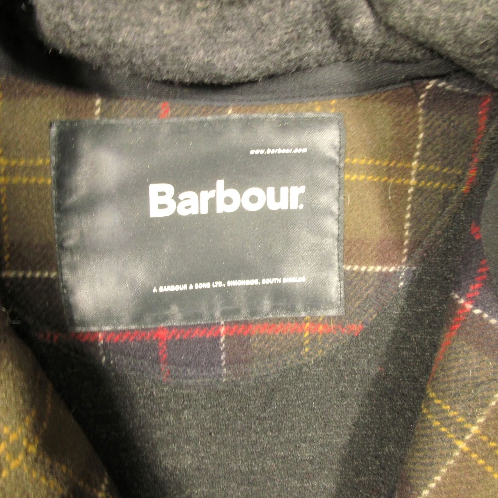 Barbour Barbour Wool Blend Anorak Hunting Coat Jacket Mens M Gray Pullover Parka Casual Regular Zip Snap Size US M / EU 48-50 / 2 - 3 Thumbnail