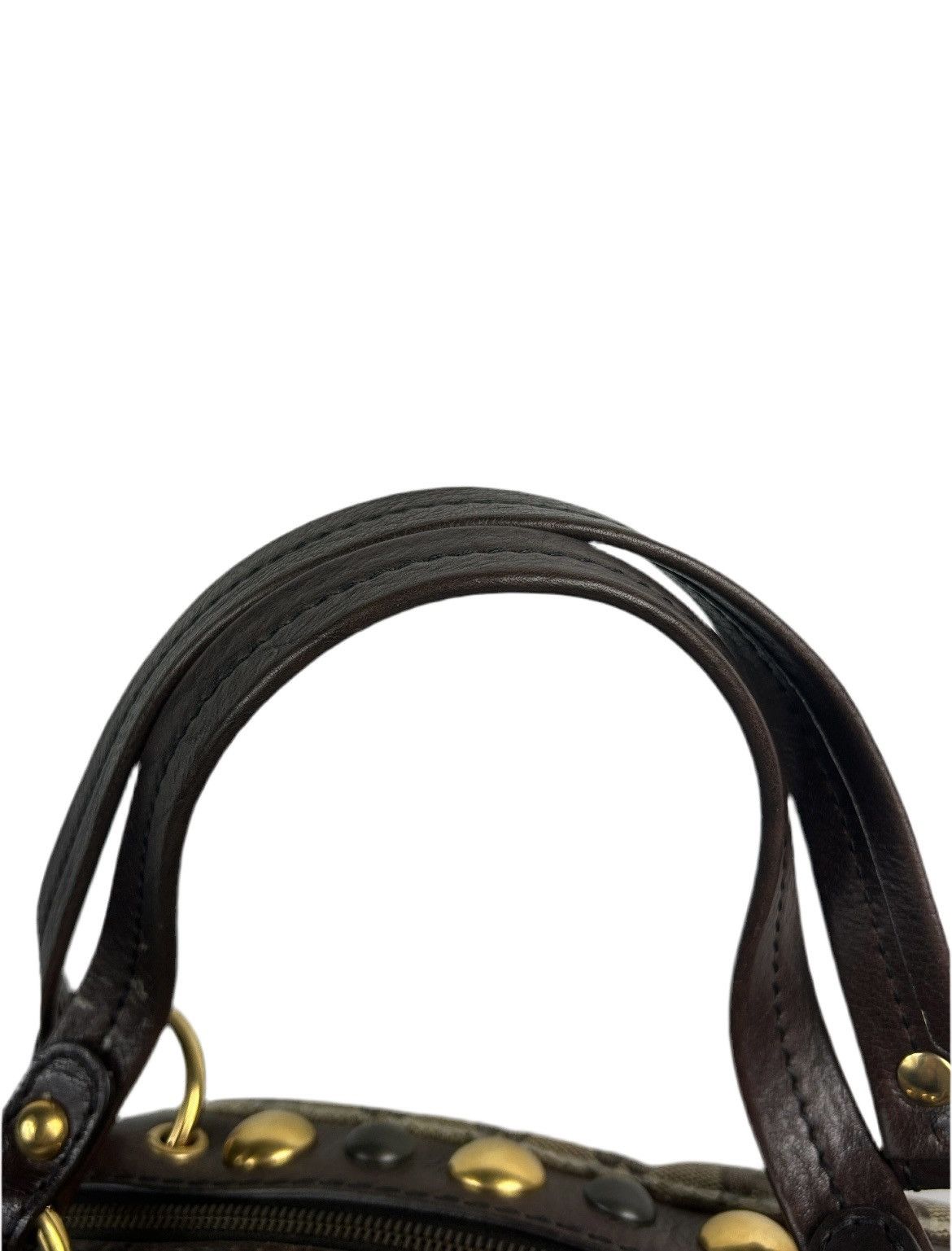 Gucci Gucci GG Crest Monogram Shoulder Bag Size ONE SIZE - 2 Thumbnail