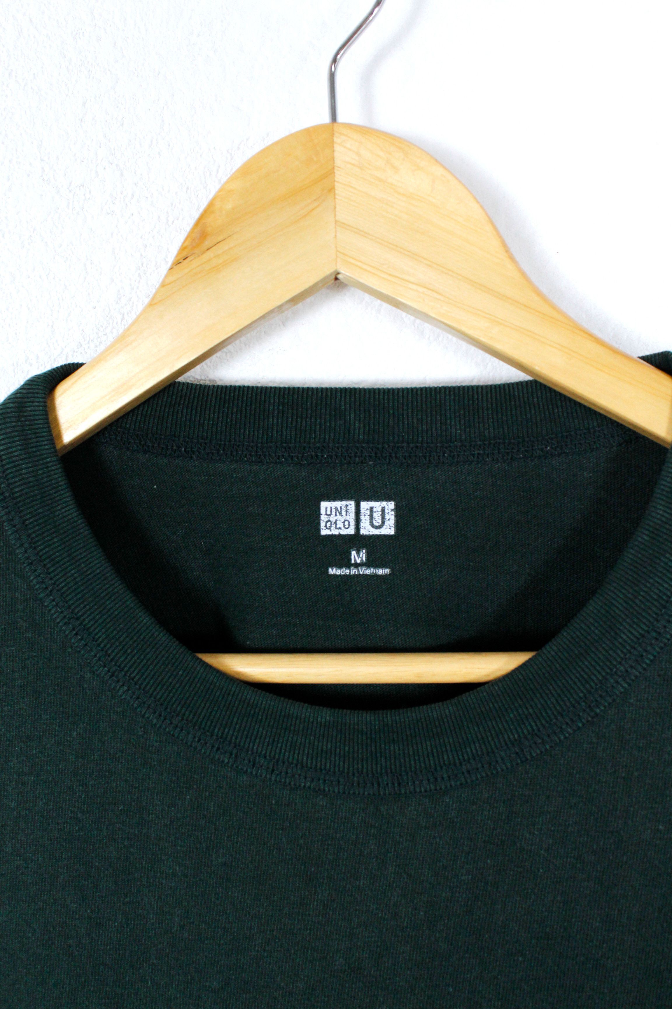 Christophe Lemaire × Lemaire × Uniqlo Uniqlo U Christophe Lemaire Blank Basic Tee T-shirt Size US L / EU 52-54 / 3 - 3 Thumbnail
