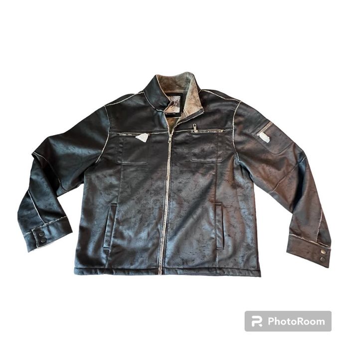 Whispering smith leather outlet jacket