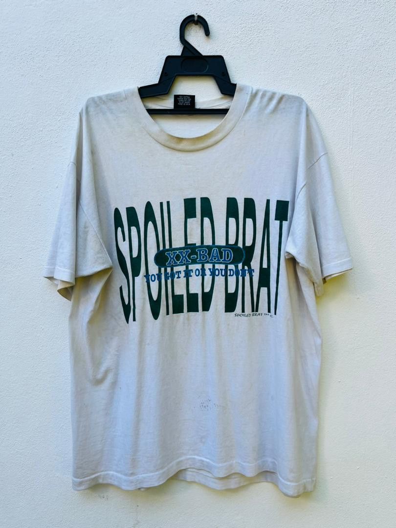 Japanese Brand × Vintage Vintage Spoiled Brat XX-Bad You Got It Or You Don’t Size US XL / EU 56 / 4 - 1 Thumbnail