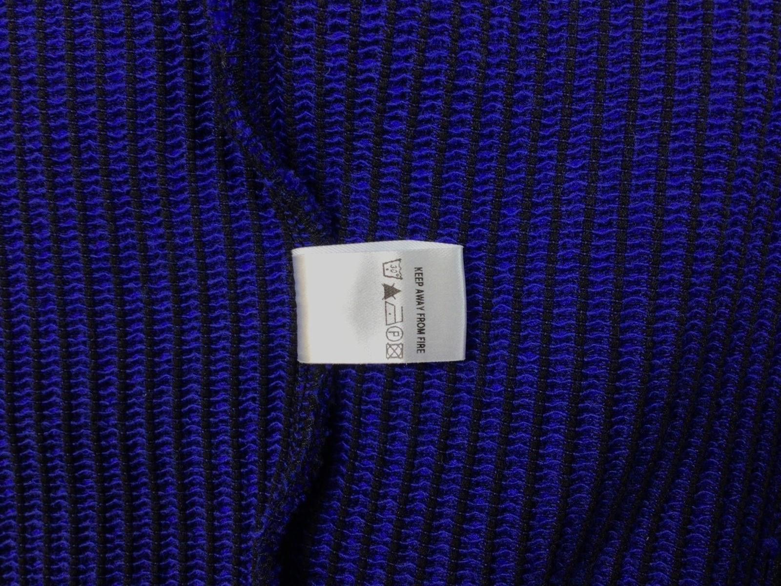 Designer Nasir Mazhar A/W 2016 Two Tone Multi Zip Sweater Blue Size L Size US L / EU 52-54 / 3 - 5 Thumbnail