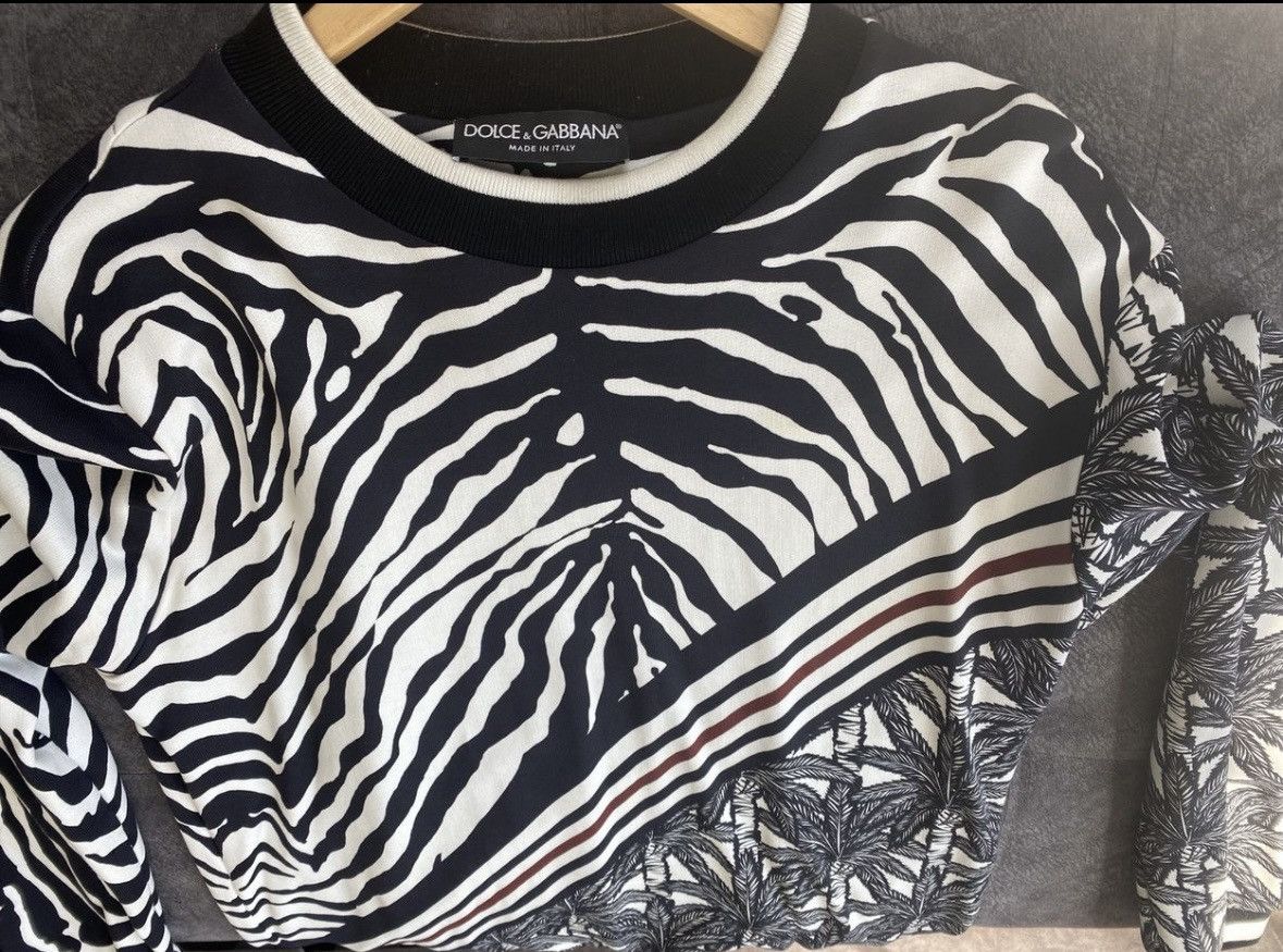 Dolce & Gabbana Dolce & Gabbana sweatshirt Size US M / EU 48-50 / 2 - 2 Thumbnail