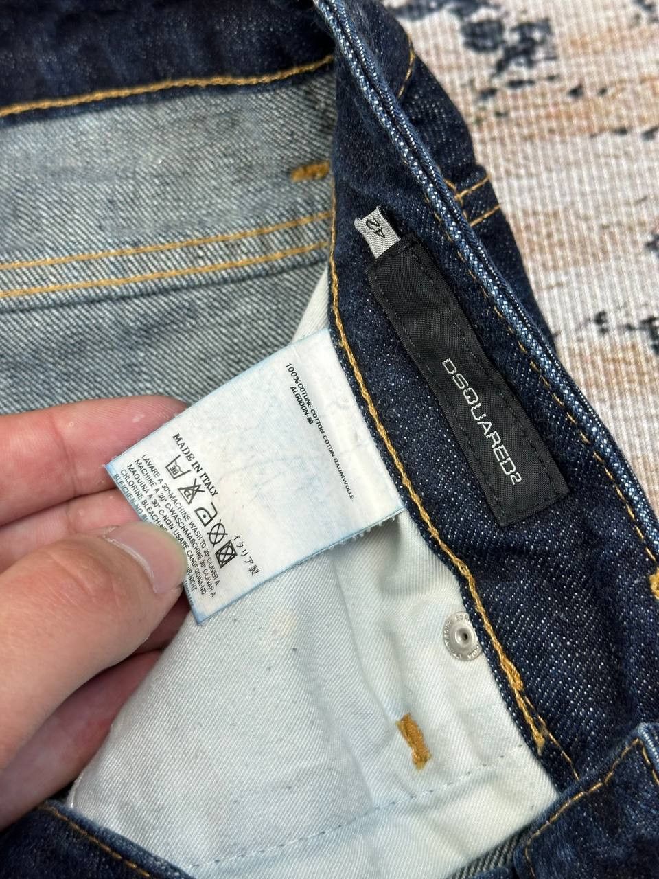 Dsquared2 Dsquared2 Luxury Blue Flared Blue Jeans Size 28" / US 6 / IT 42 - 9 Thumbnail