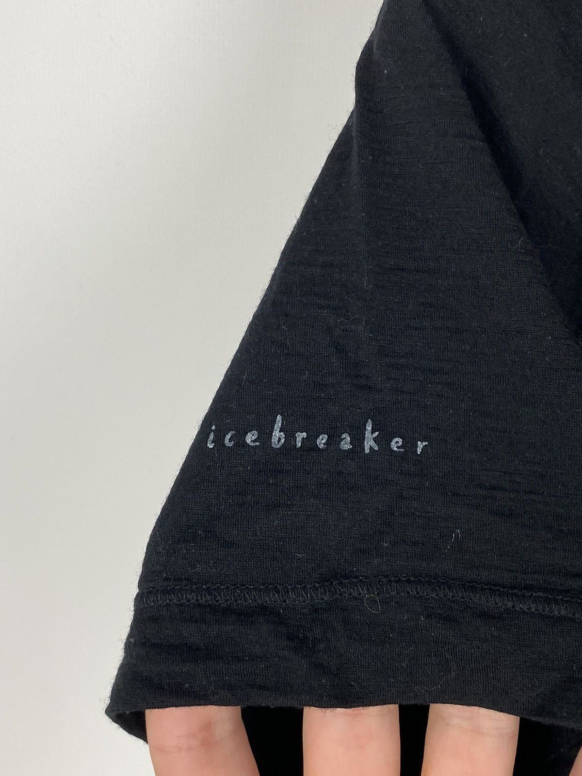 Icebreaker Icebreaker Pure Merino Wool Wide Neck Thermal T-Shirt Size L / US 10 / IT 46 - 4 Thumbnail