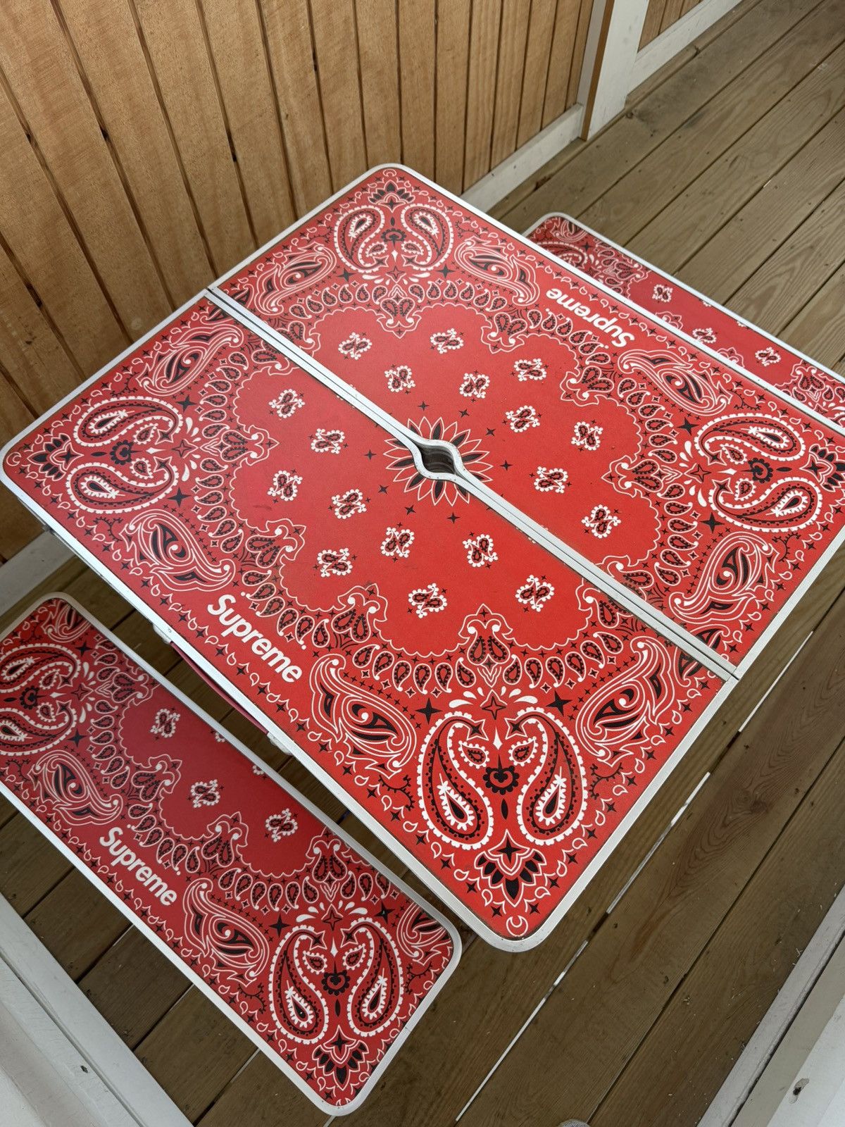 Coleman Coleman Folding Table Set | Grailed