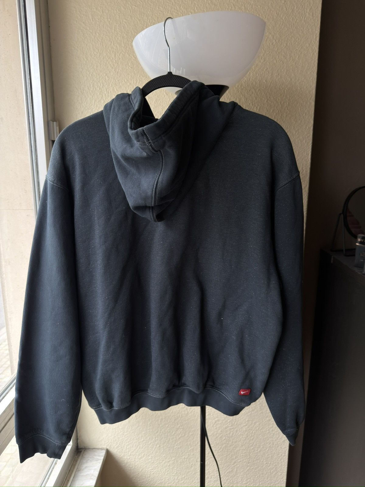 Nike Nike vintage hoodie big logo Size US M / EU 48-50 / 2 - 9 Thumbnail