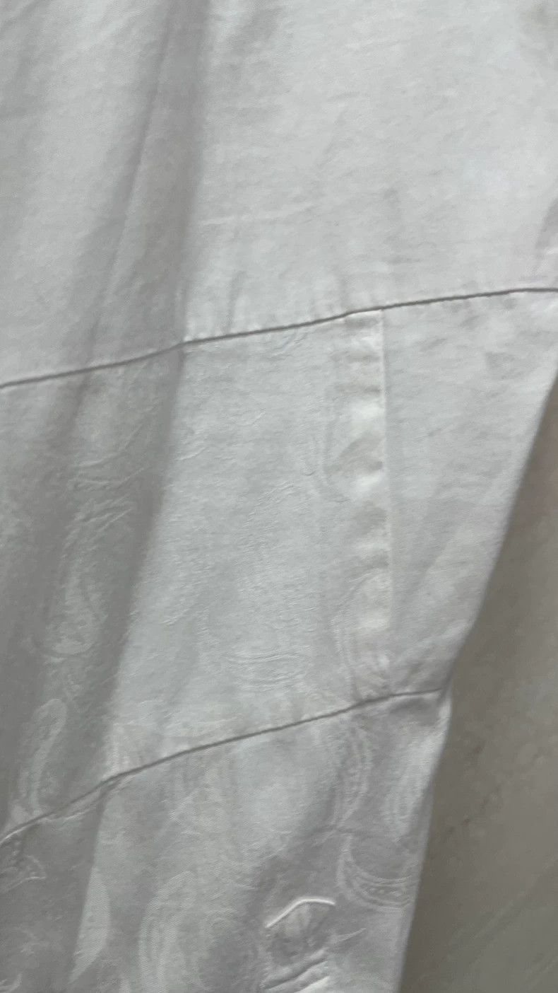 Comme des Garcons Comme Des Garcons White long-sleeved shirt Size US M / EU 48-50 / 2 - 6 Thumbnail