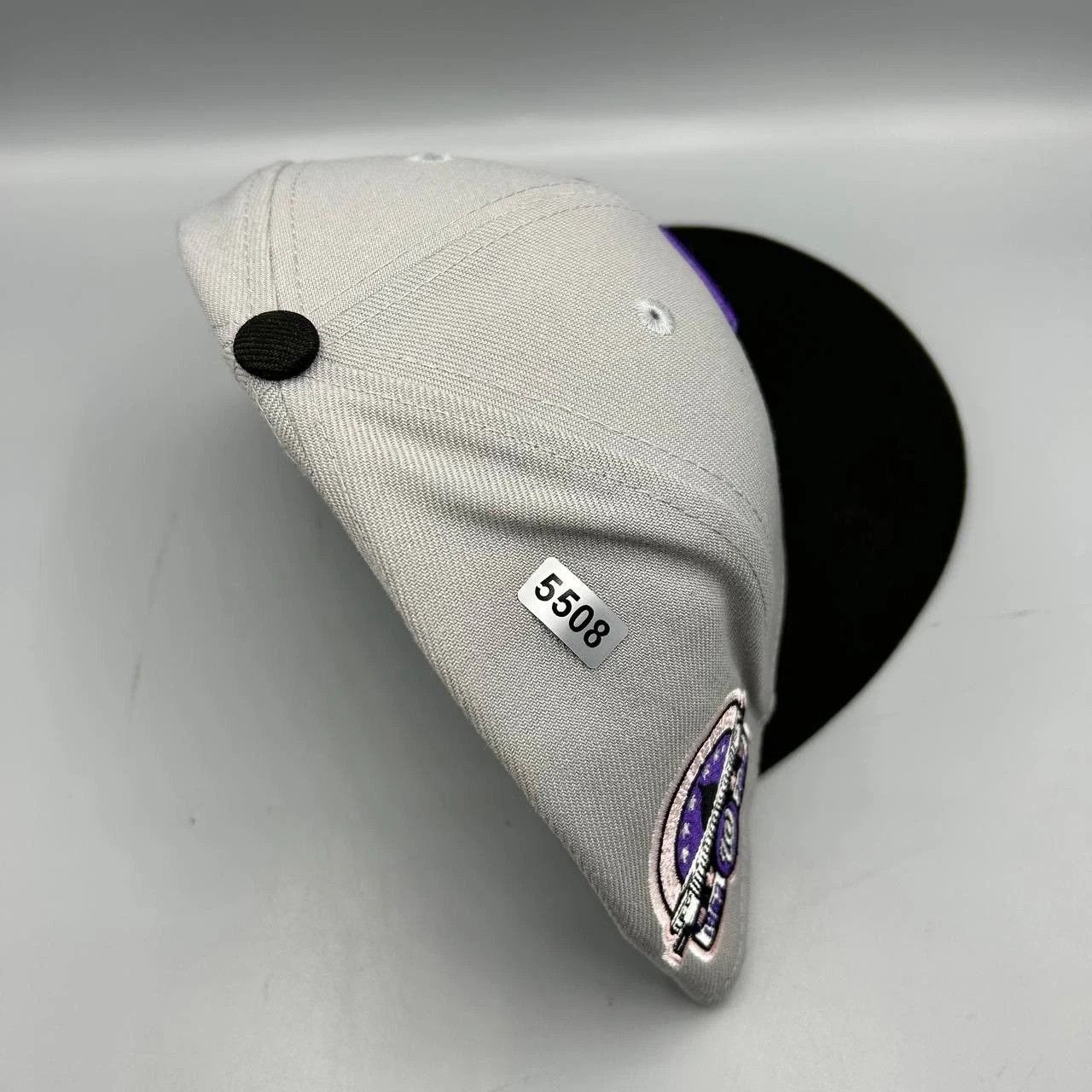 New Era Washington Nationals Hat 7 3/8 59Fifty New Era MLB Fitted Size ONE SIZE - 9 Thumbnail