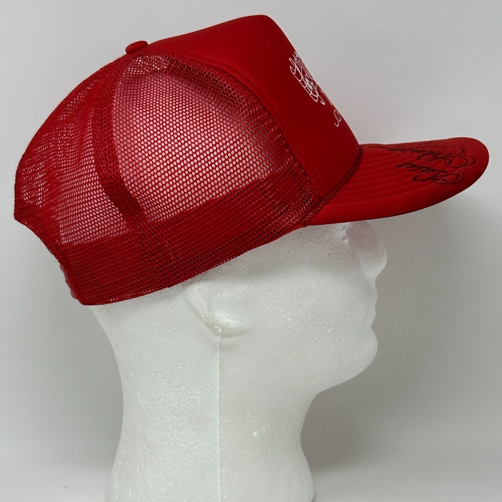 Nissan Vintage Johnston Twins John Julie Trucker Hat Baseball Cap S Size ONE SIZE - 10 Thumbnail