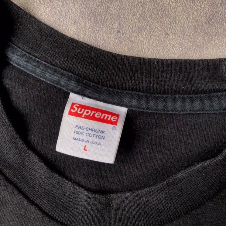 Supreme Supreme Greeting From NY Tees RARELY SEEN! Size US L / EU 52-54 / 3 - 3 Thumbnail
